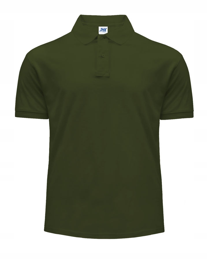 

Polówka męska polo Regular Jhk 210gm c.zielony L