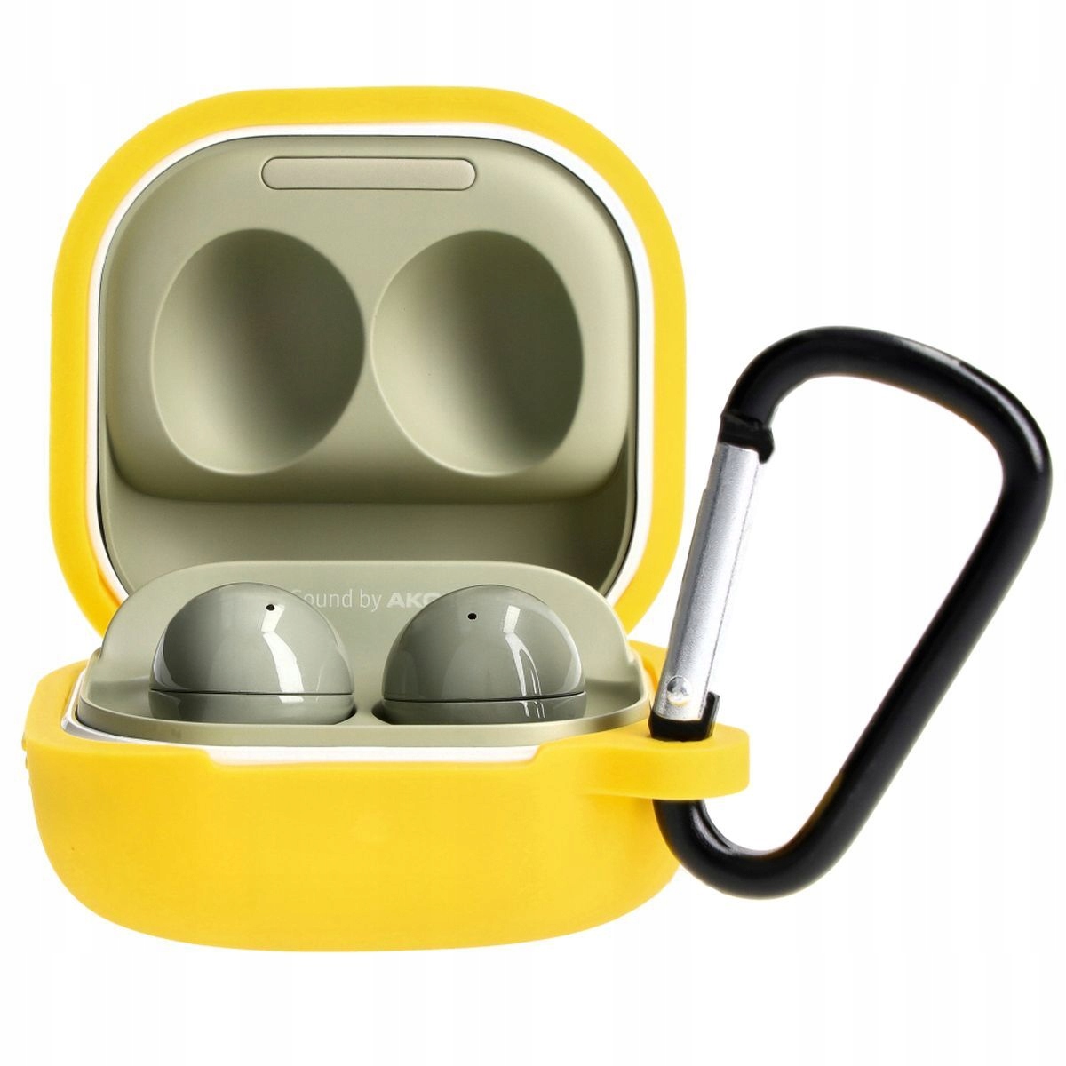 Etui na słuchawki Bizon do Galaxy Buds Live/ Pro/Buds2/Buds2 Pro/Buds FE Kod producenta BCHSIGALBLYW