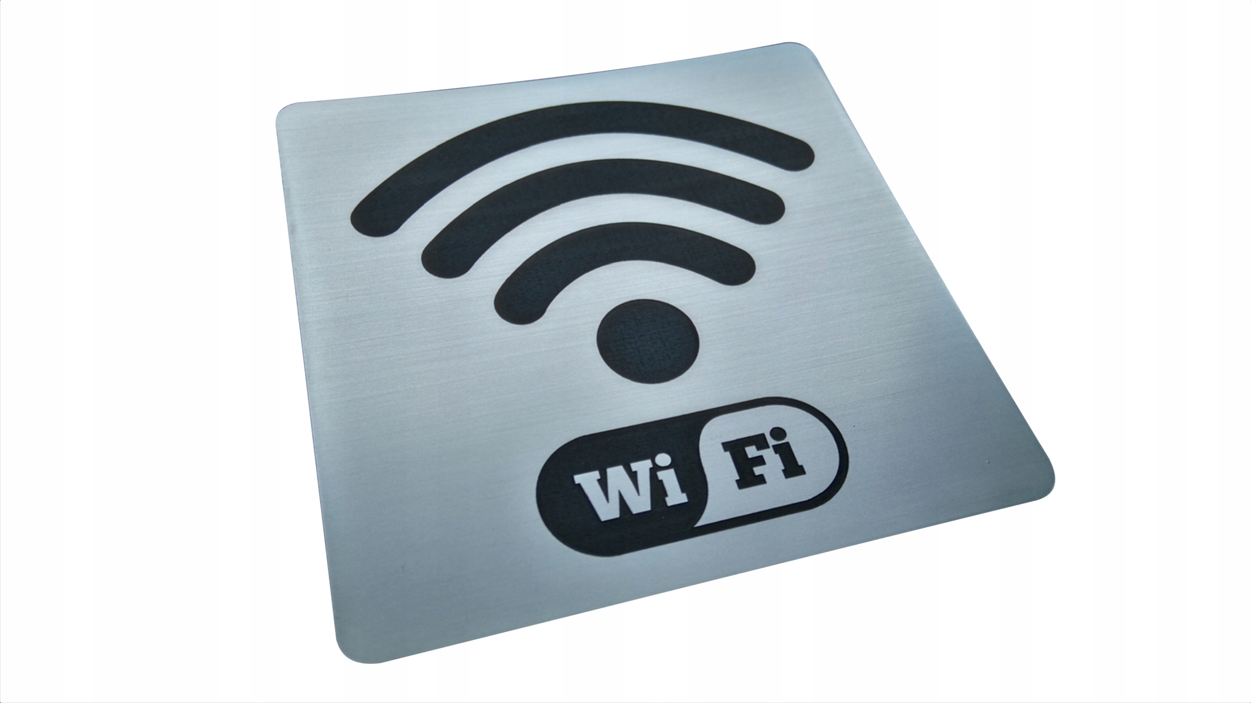 TABLICZKA PIKTOGRAM WC WIFI TOALETA BHP ZAKAZ