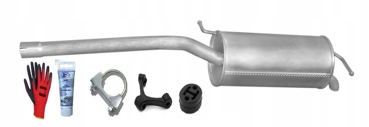 Vw Caddy III 2.0 SDi 51 kW (2004-2010) Tlumič bonus