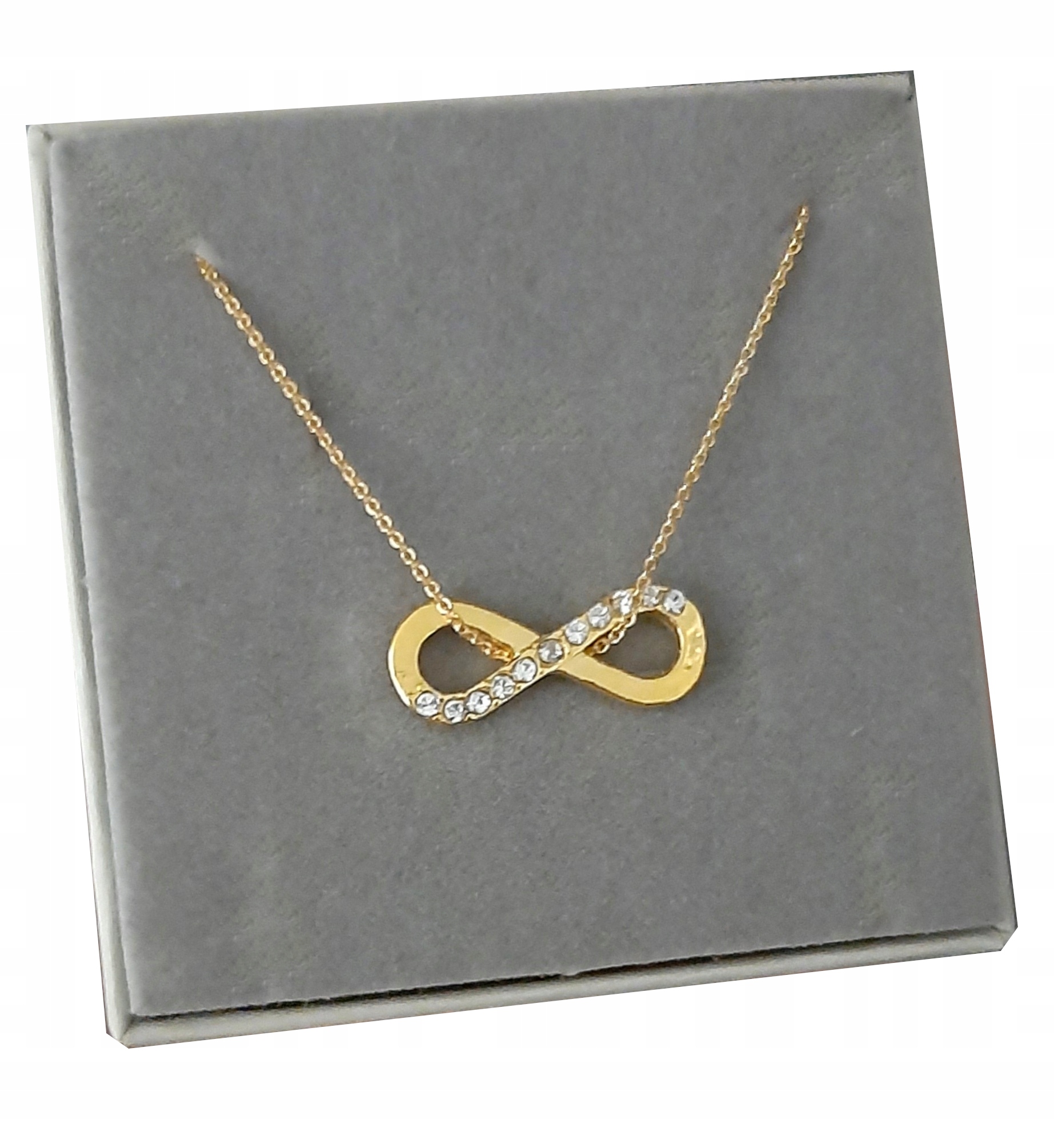 

Naszyjnik Infinity nieskończoność Swarovski el 40