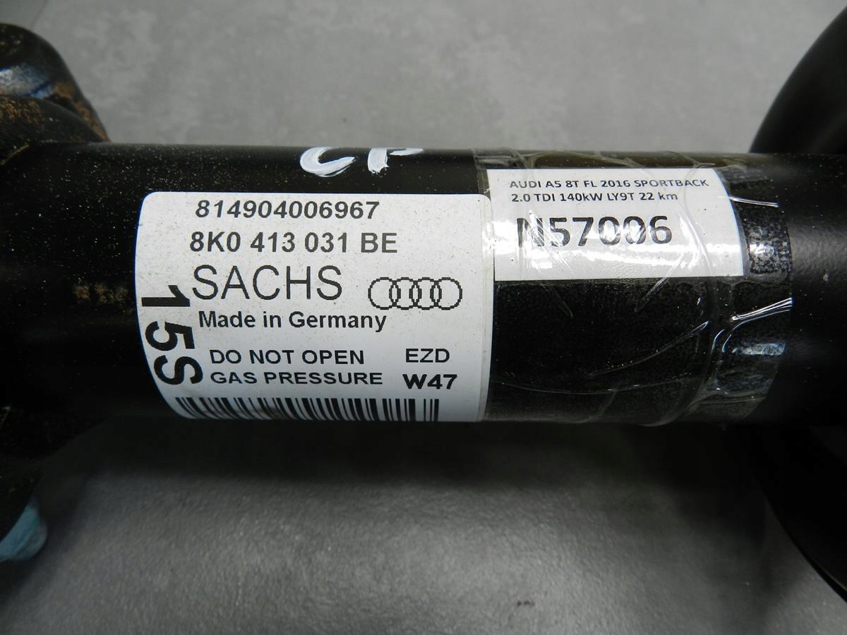 AUDI A5 8T shock absorber left front 8K0413031BE