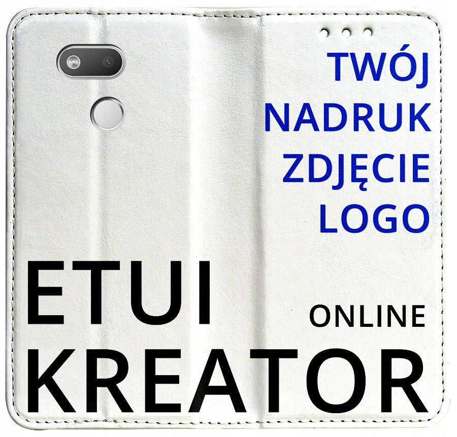 

Etui Portfel Kreator do Htc Desire 12S