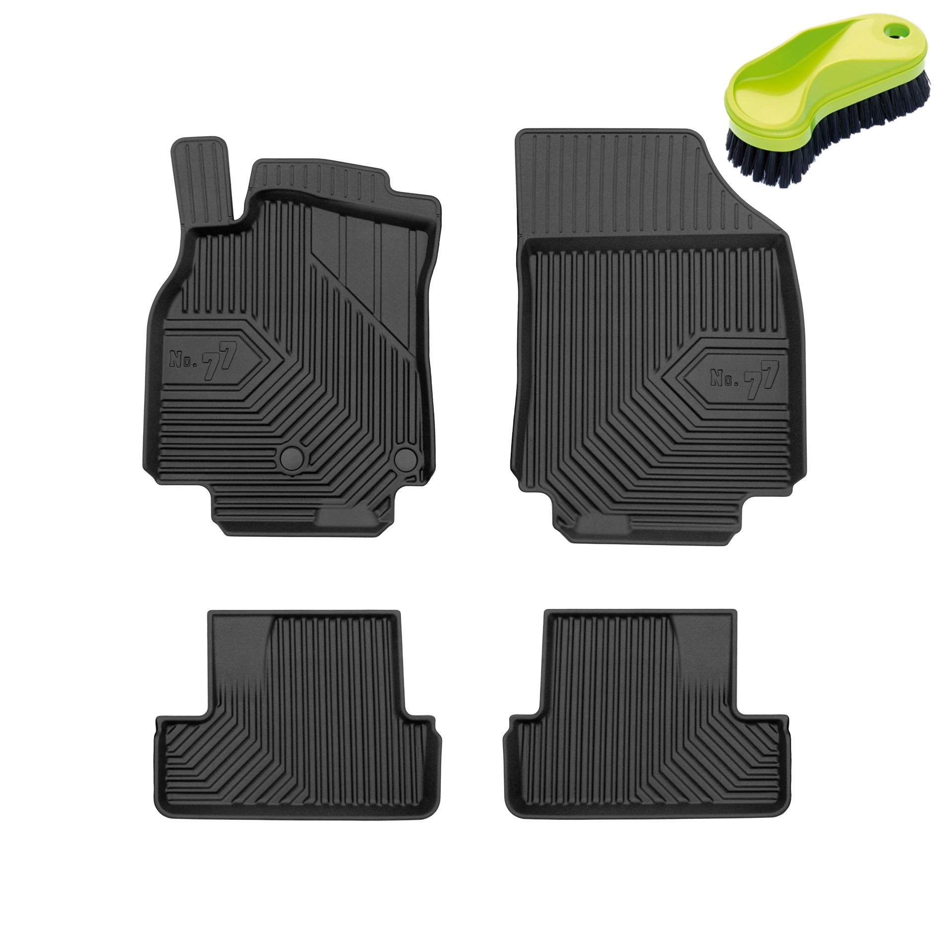 Frogum Autokoberce pro Renault Megane III 2008-2015 kartáč
