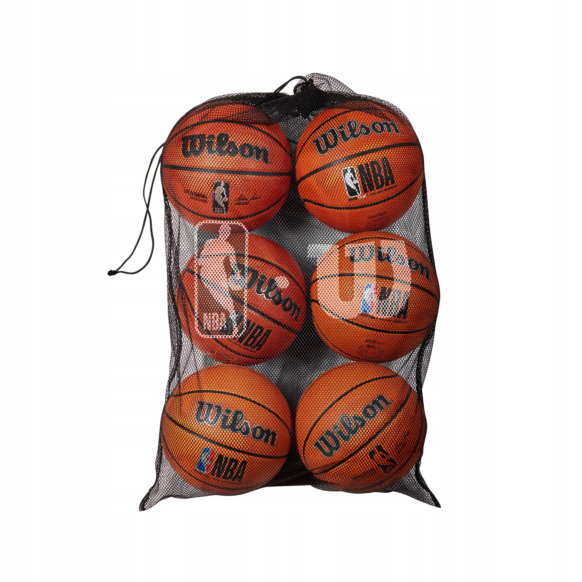 Wilson Nba Torba Worek Na 6 Piłek Piłki Do Koszykówki