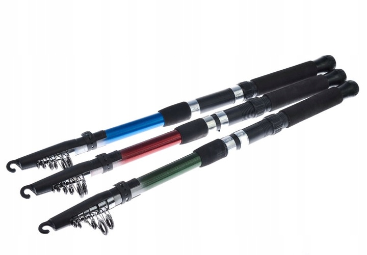 WĘDKA 4,5 m WĘGLÓWKA TELESKOPOWA WĘDKI 50-120 gram. Model 4,5