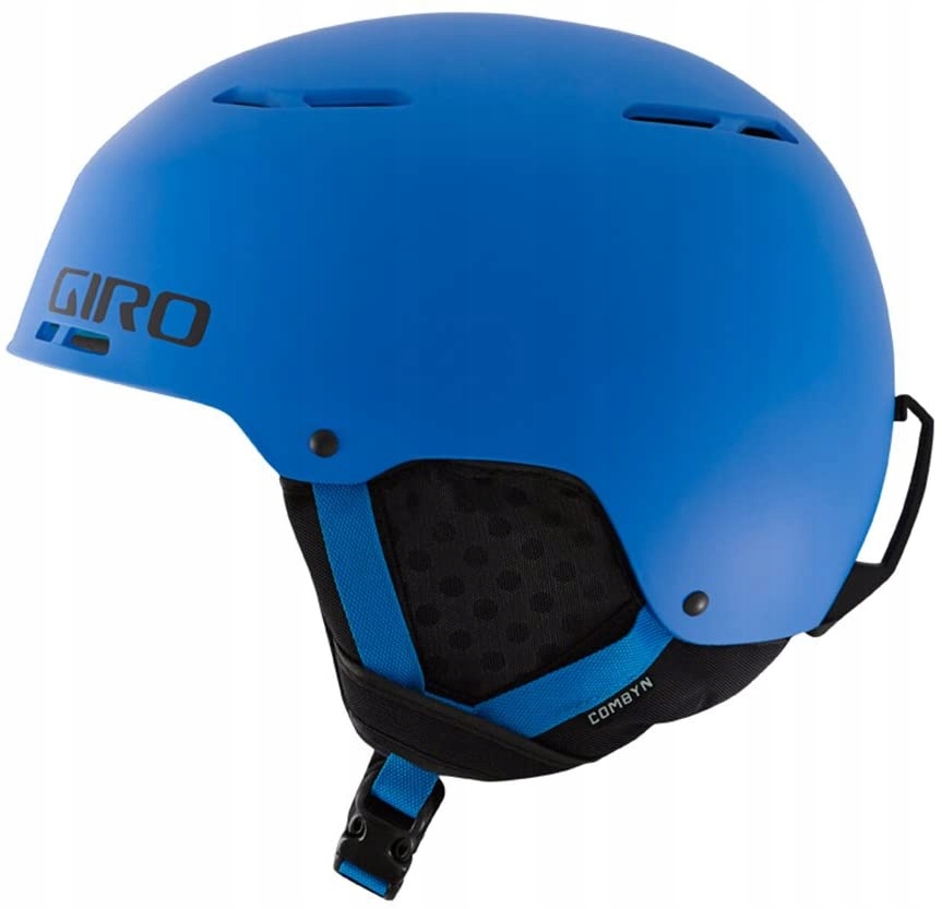 Lyžařská přilba Snowboard Giro Combyn MatBlue Unisex, velikost S 52-55,5