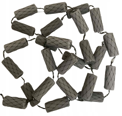 Floristická girlanda Suchá 10 m Victoria Houbička pěna Cihla na umělé hmoty