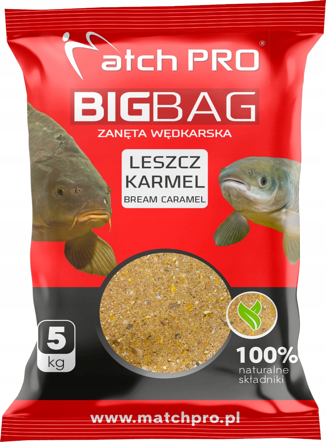 Big Bag Leszcz Karmel Zanęta MatchPro 5kg