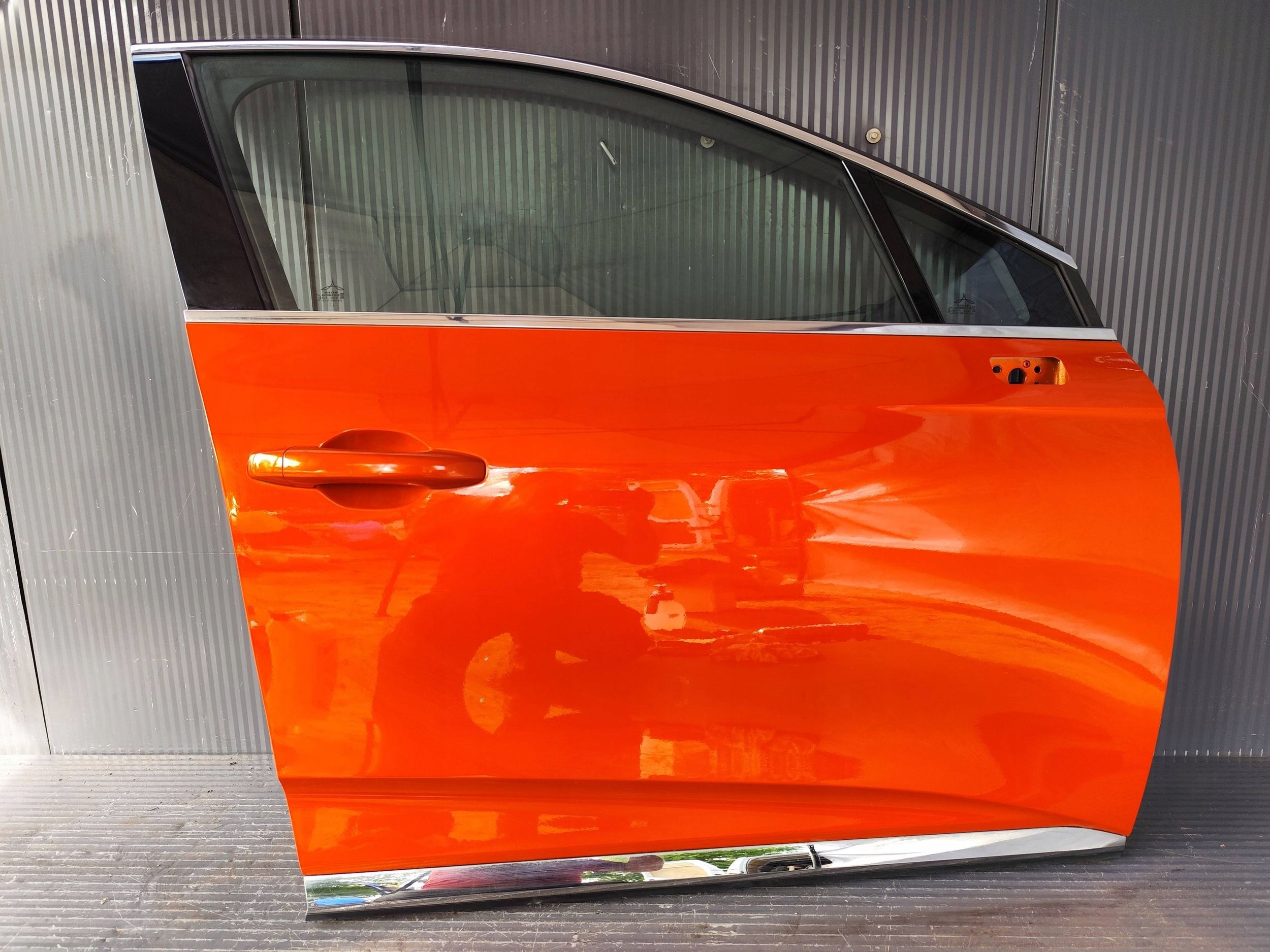 RENAULT CLIO V door front right complete DEMONTAZ
