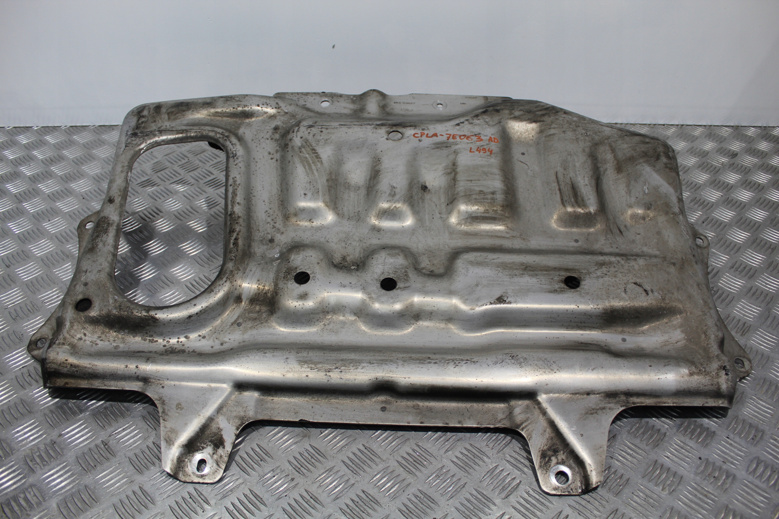 cover below engine RANGE ROVER SPORT II 2 L494