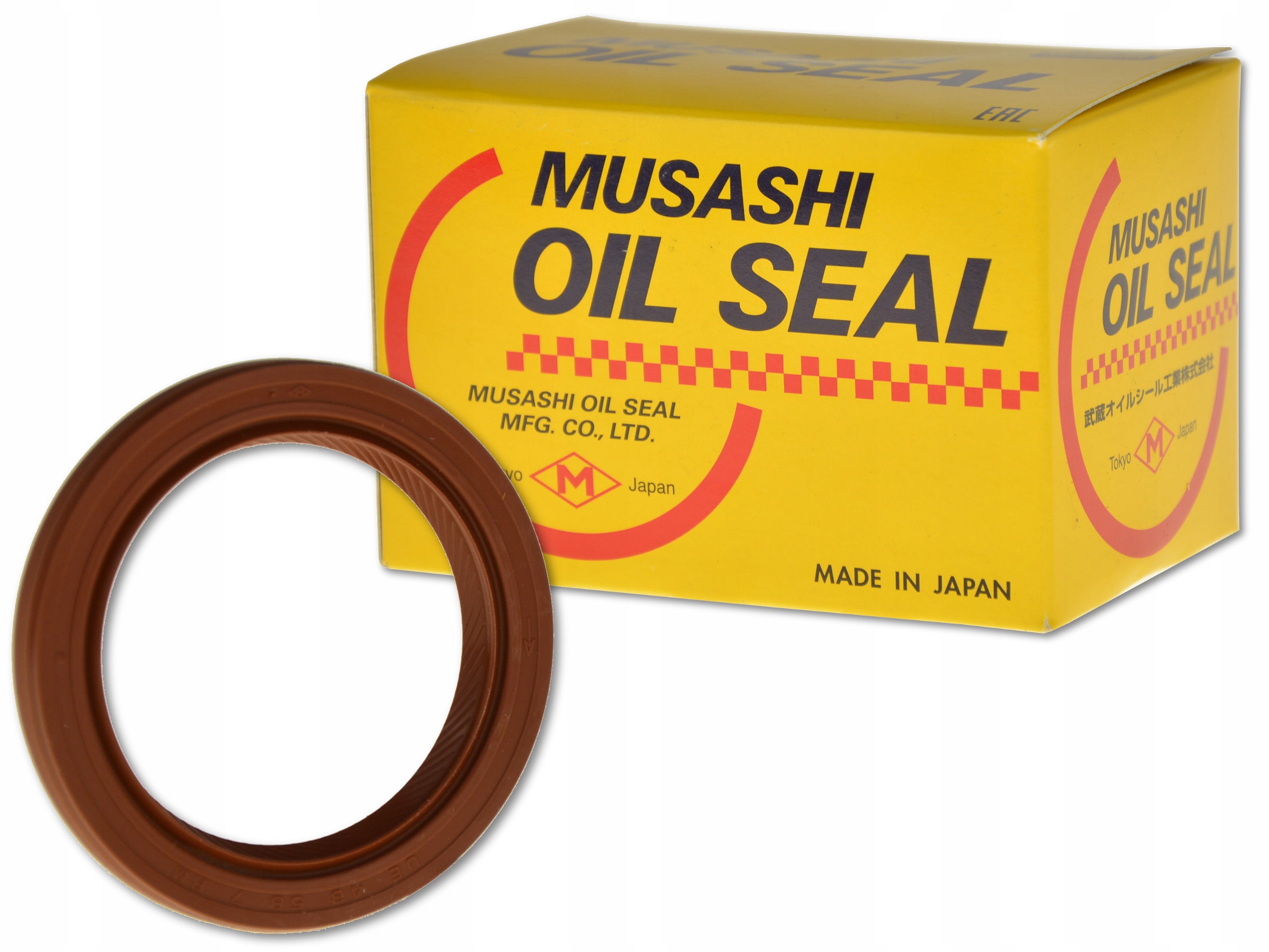 USZCZELNIACZ WAŁU KORBOWEGO PRZÓD 43x58x7 JAPAN