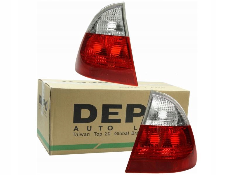 LAMPY TYŁ BMW 3 E46 99-05