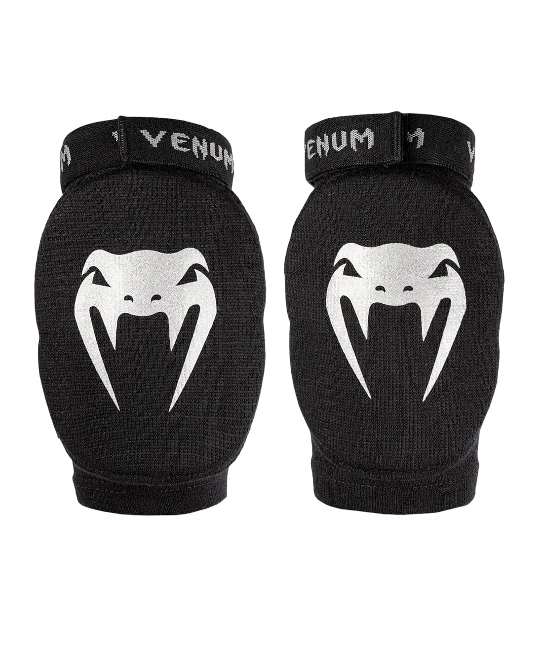 ochraniacze łokci venum kontact L Czarny/srebrny