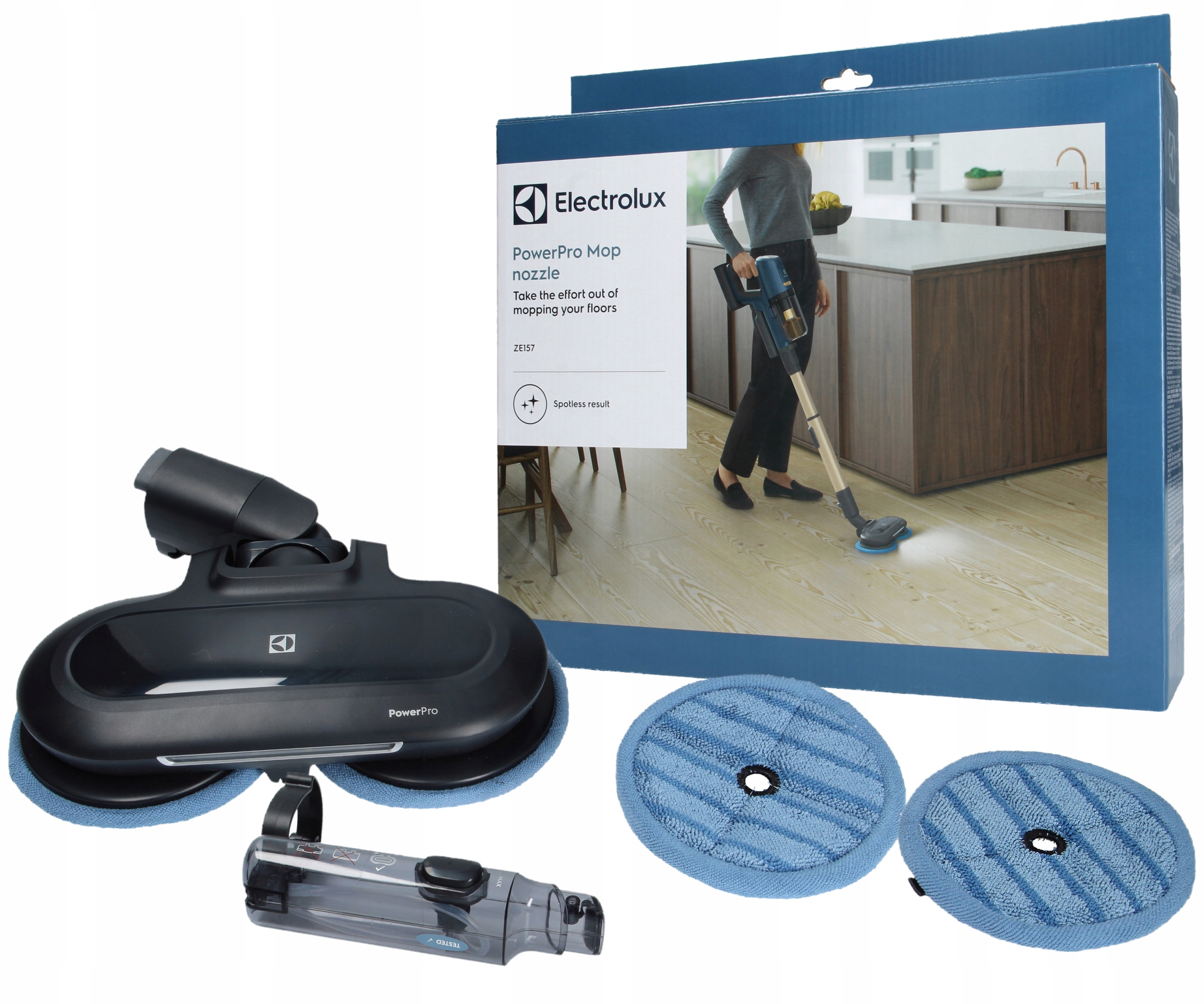 

Ssawka mopująca odkurzacza Electrolux Hygienic
