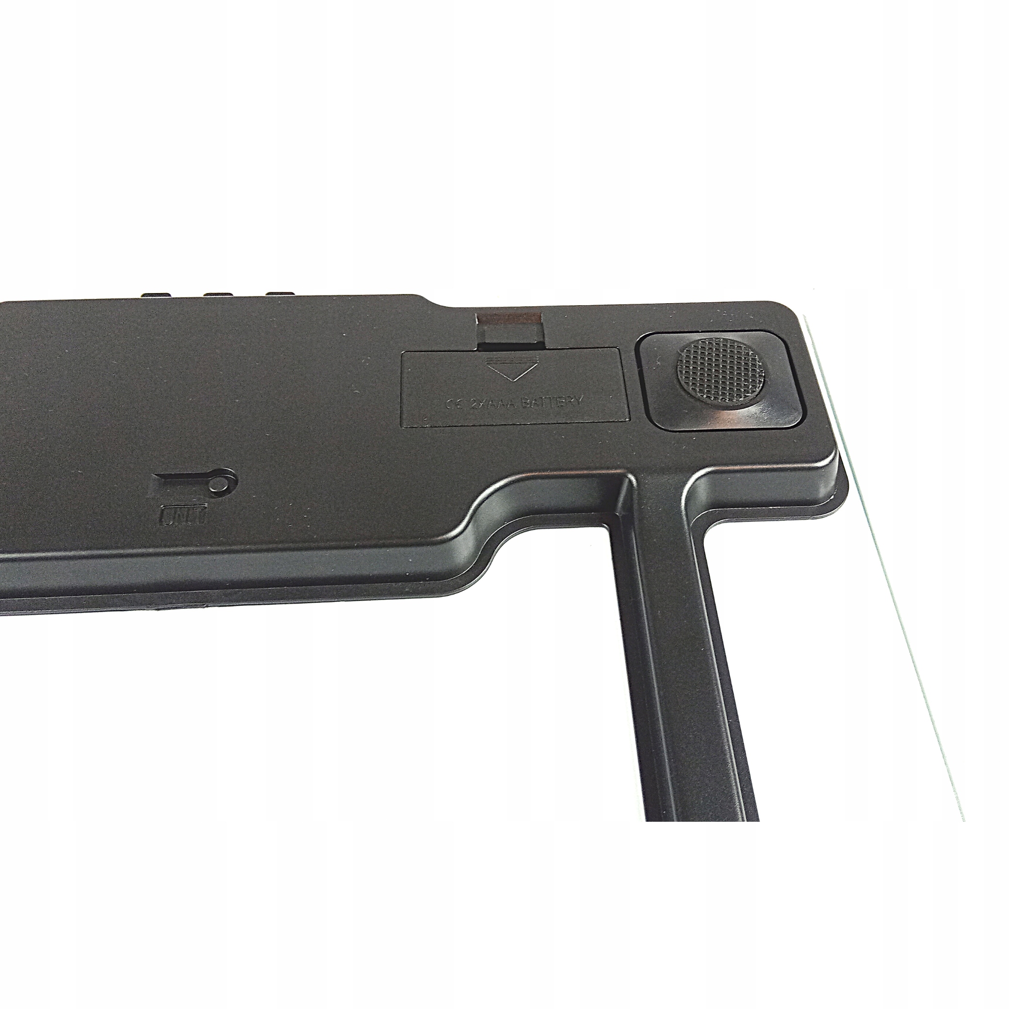 SZKLANA WAGA ANALITYCZNA Z POMIAREM TKANKI TŁUSZCZ Marka Esperanza