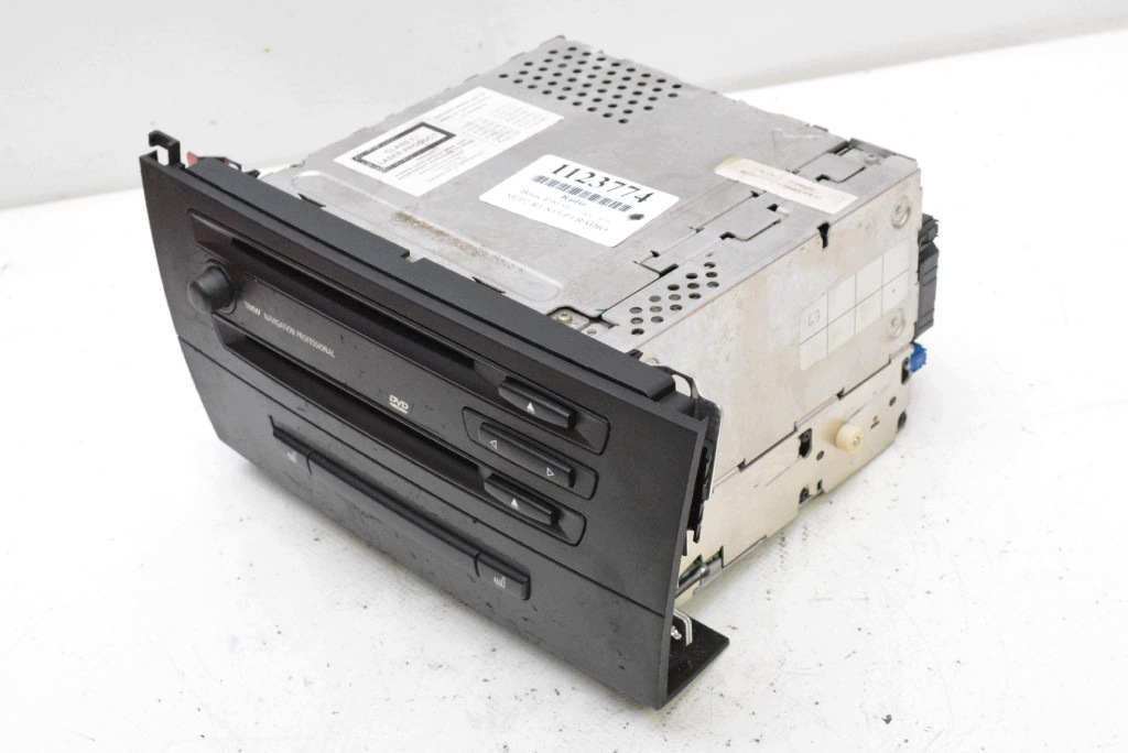 RADIO player navigation devices DVD PANEL seats 9123091-01 BMW E90 E91 04-10