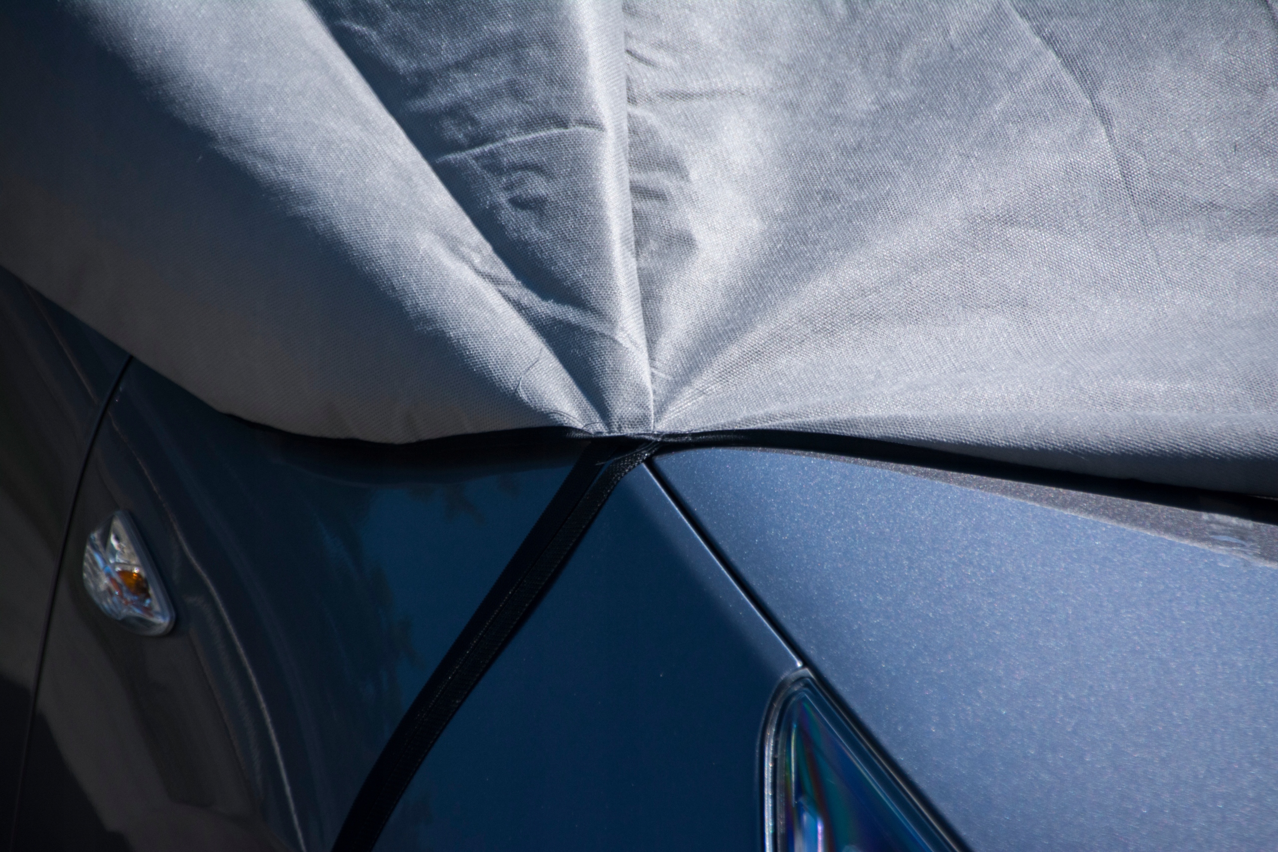 Pół-Plandeka ochronna przeciwszronowa pokrowiec śnieg zima Half L Numer katalogowy producenta 10015