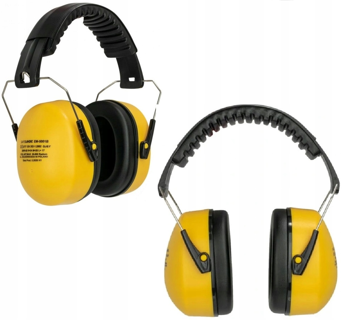 

Nauszniki Ochronne Wygłuszające Ochronniki Słuchu