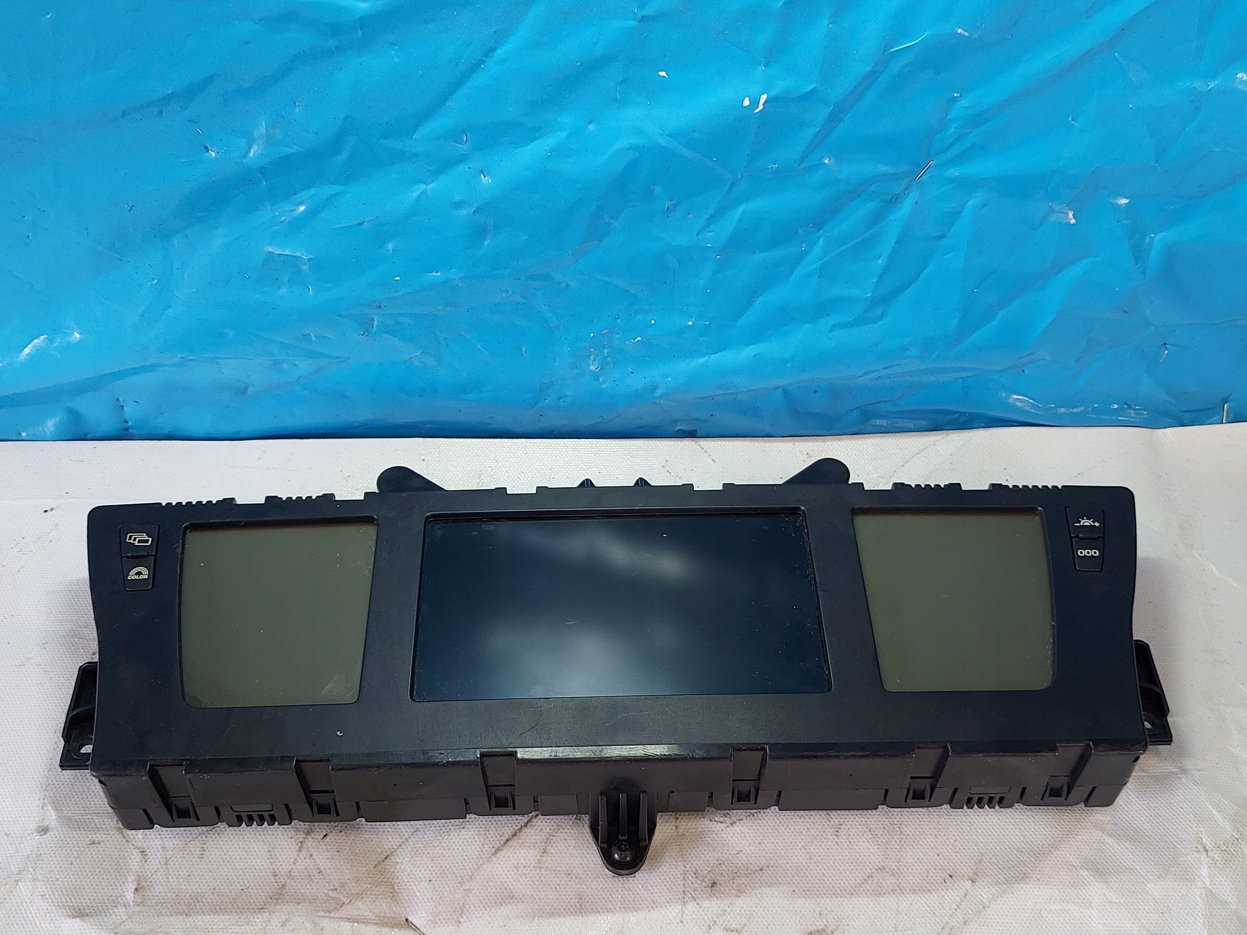 dials clock CITROEN C4 PICASSO 2.0 HDI P9663389080