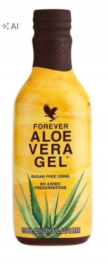 Forever aloe vera gel napój z żelem aloesowy 1l
