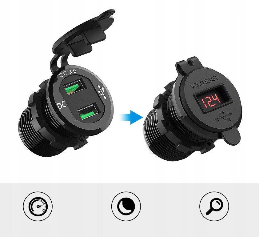 FreedConn wodoodporna szybka ładowarka MC3084G Producent Freedconn