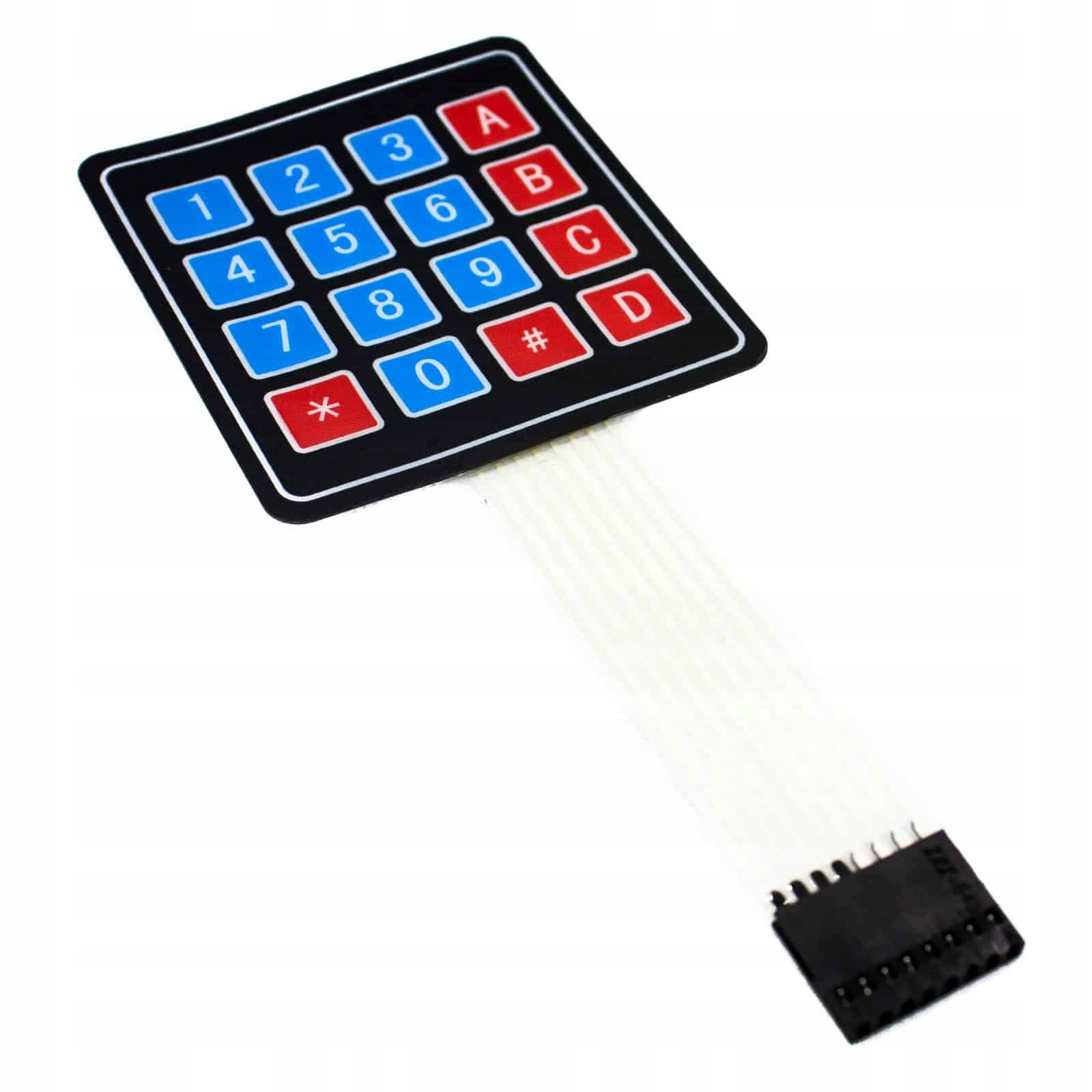 Klawiatura membranowa 4x4, 16 przyciskówKlawiatura Producent MSALAMON