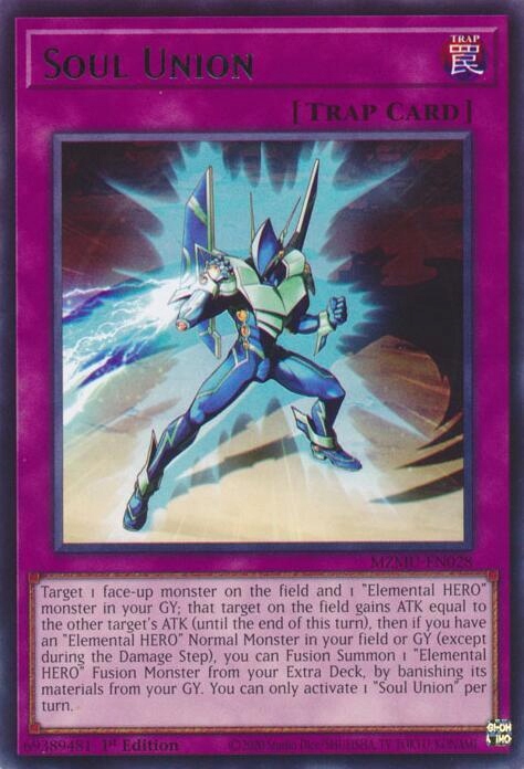 Yu-Gi-Oh! TCG: Soul Union (MZMU)