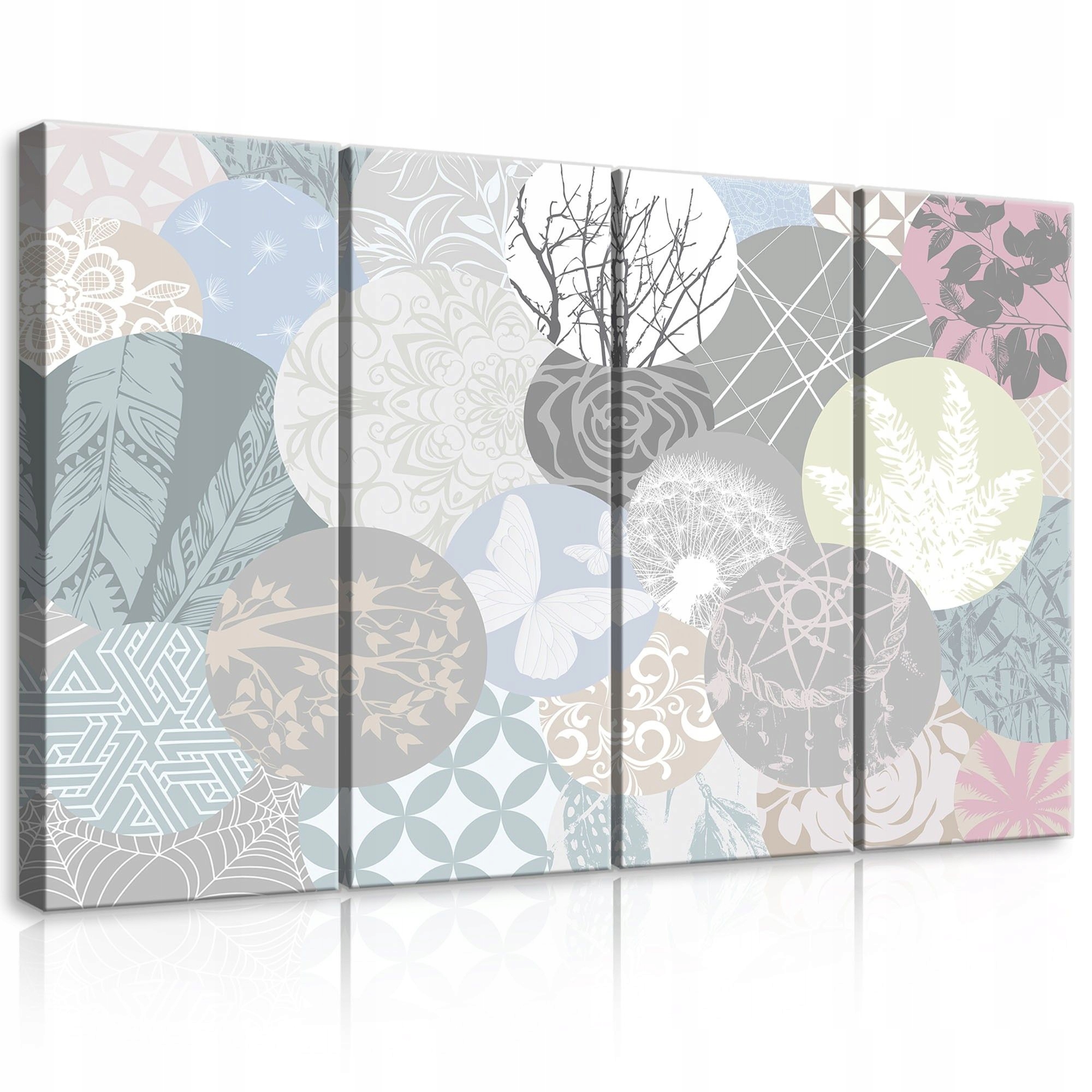 Obraz 120x80 jemnosť sen pokoj pastely príroda romantika boho