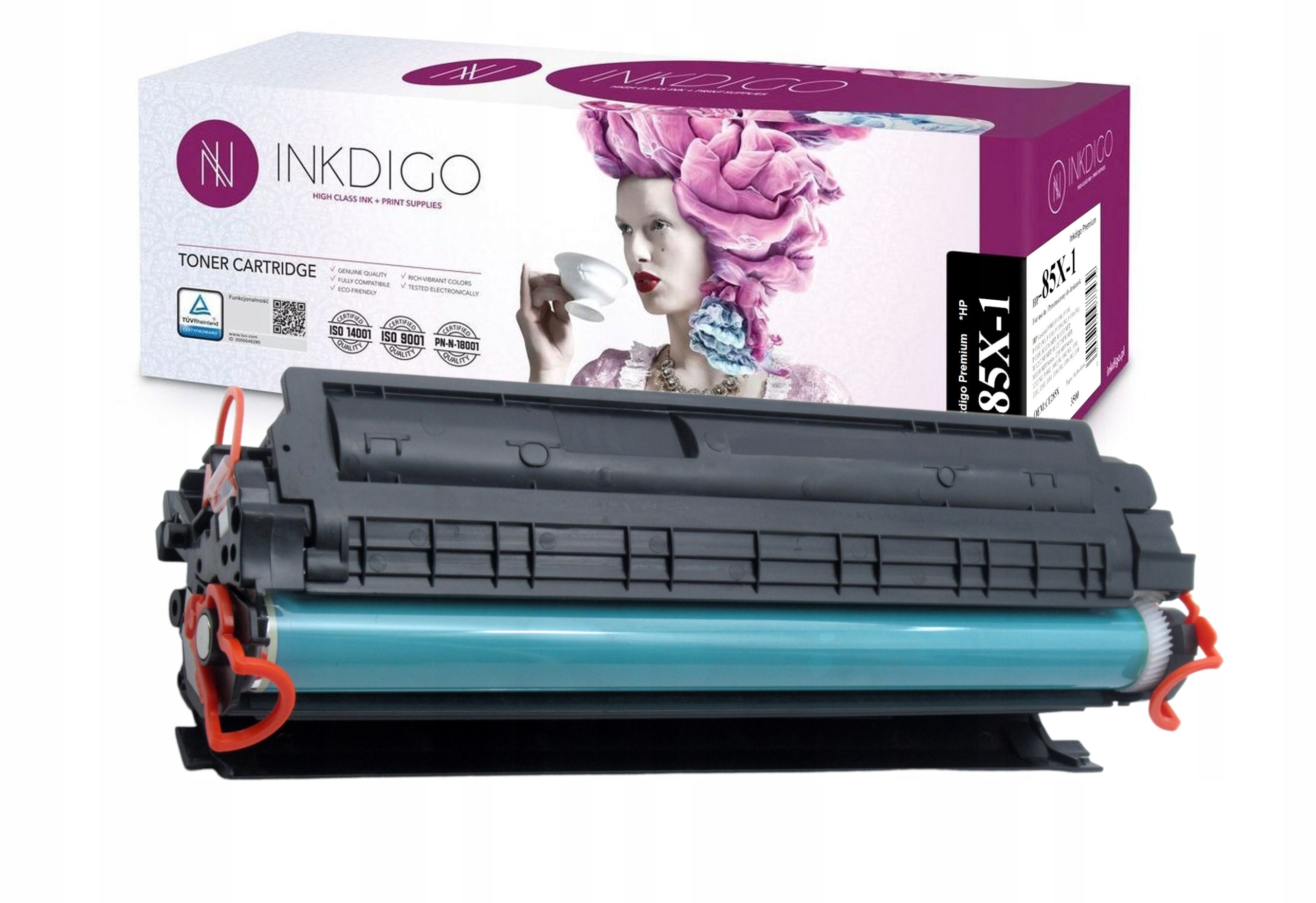 

Toner 85X CE285X do Hp LaserJet M1212nf M1132 Mfp