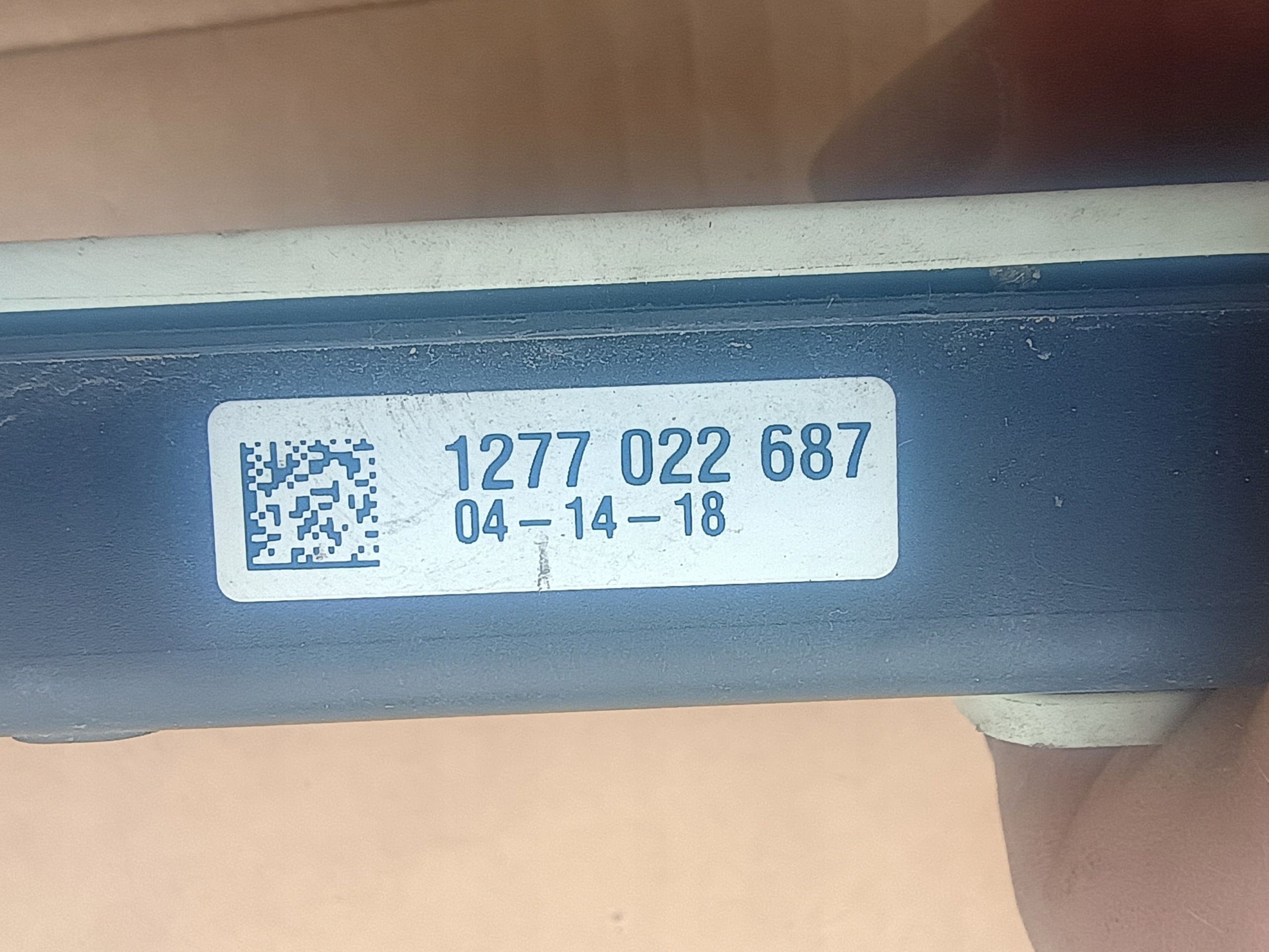 SONDA LAMBDA sensor 1277022687 JAGUAR LAND ROVER