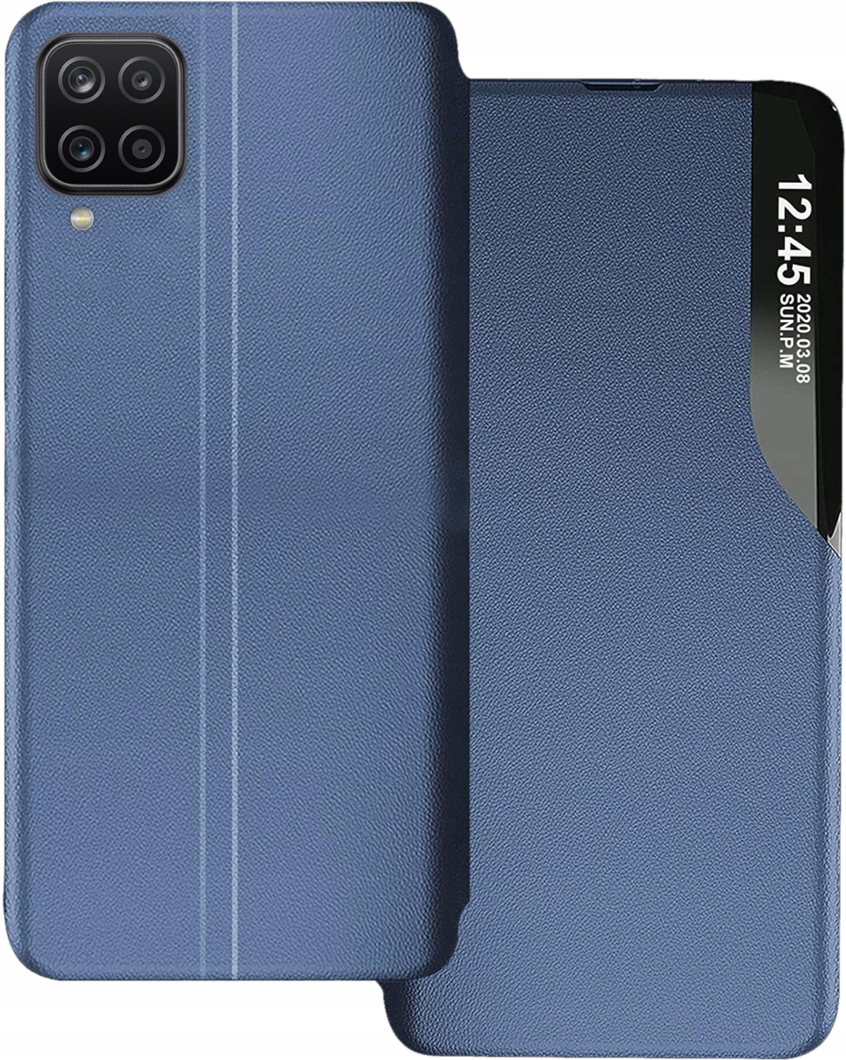 

Etui do Samsung A12 Smart Window Case