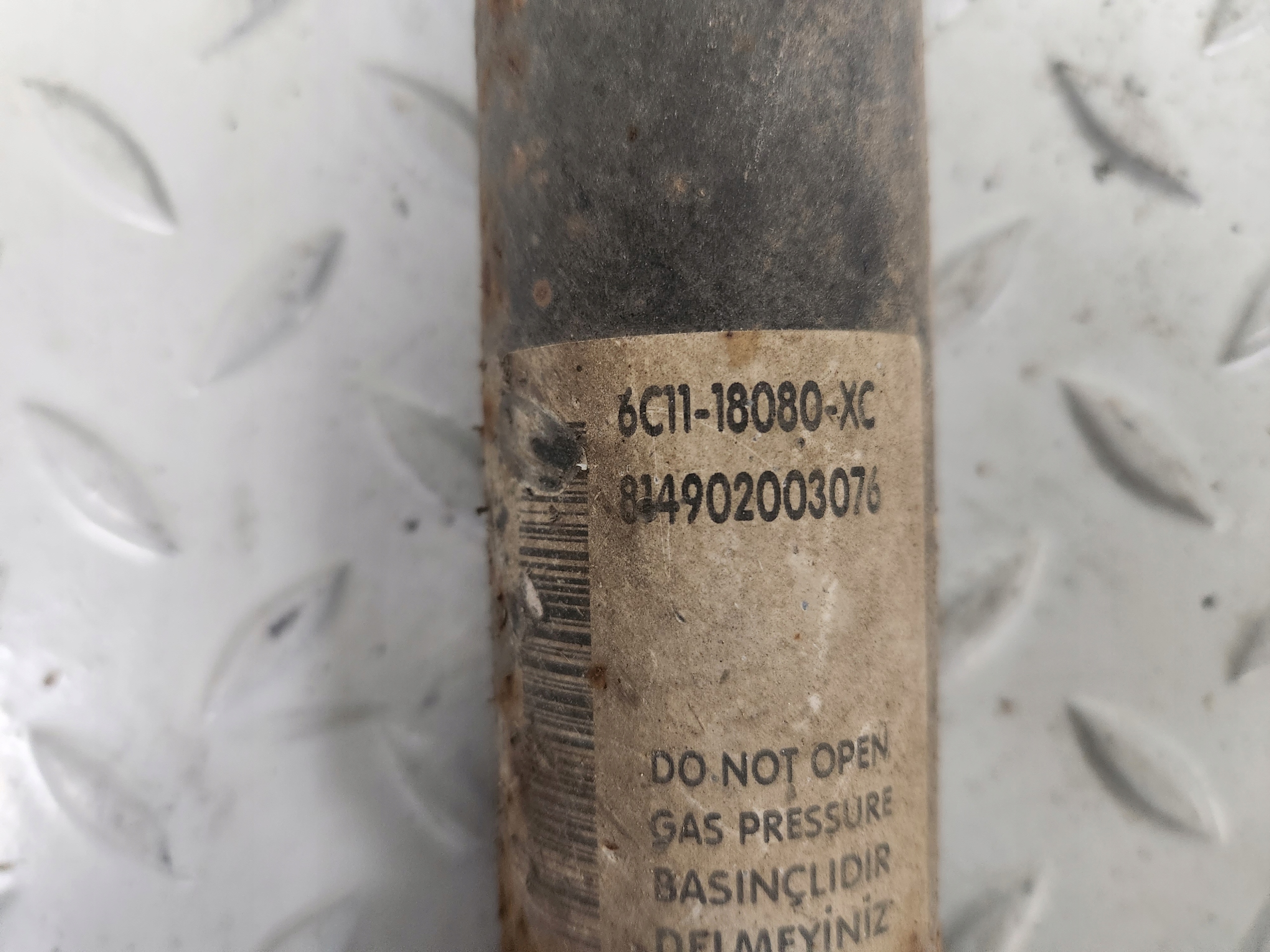 FORD TRANSIT MK7 2006-2014 AMORTYZATOR AMORTYZATORY KPL TYL 6C11-18080-XC Producent części Ford OE