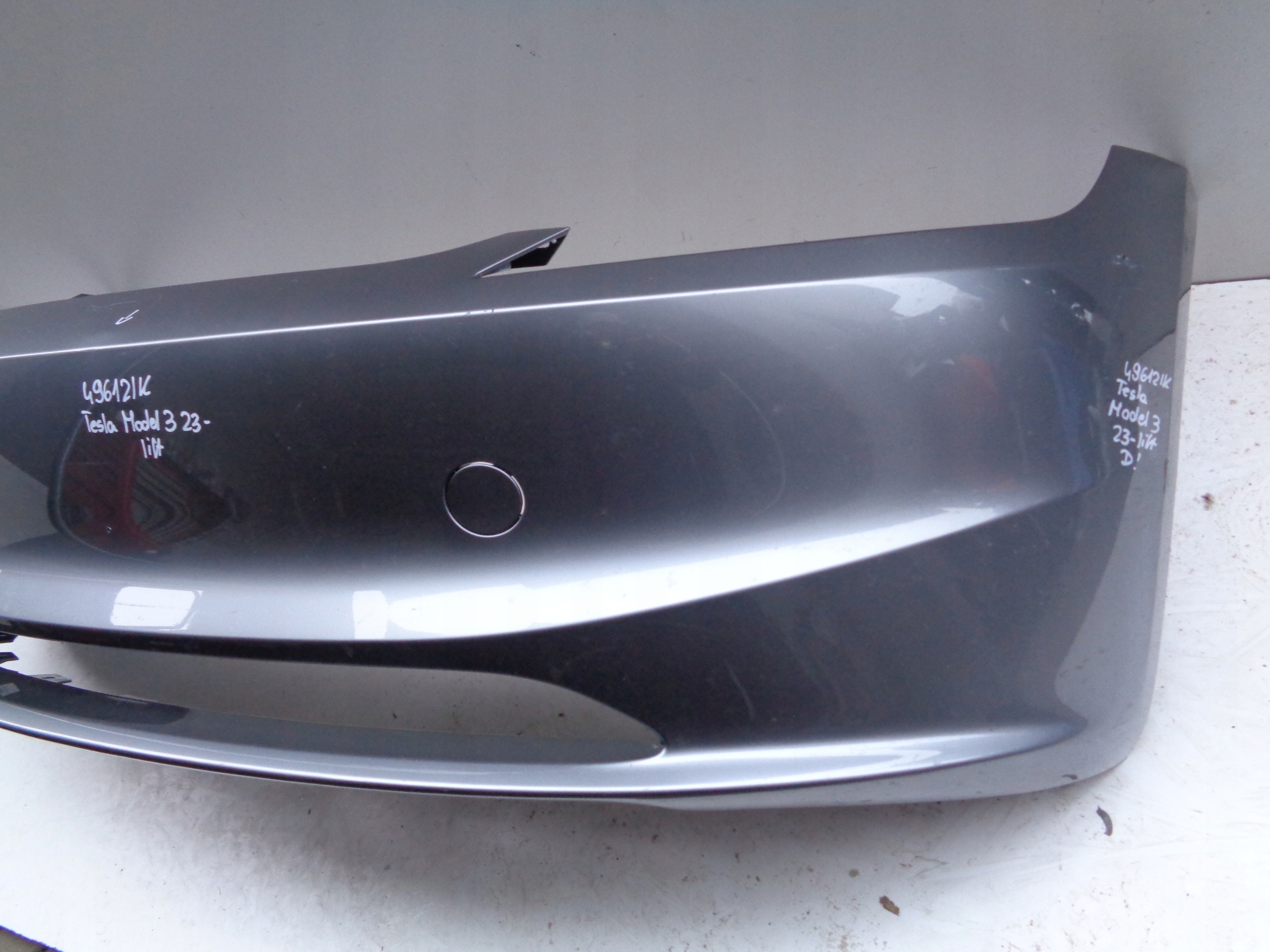 front bumper TESLA MODEL 3 23- LIFT NR 49612