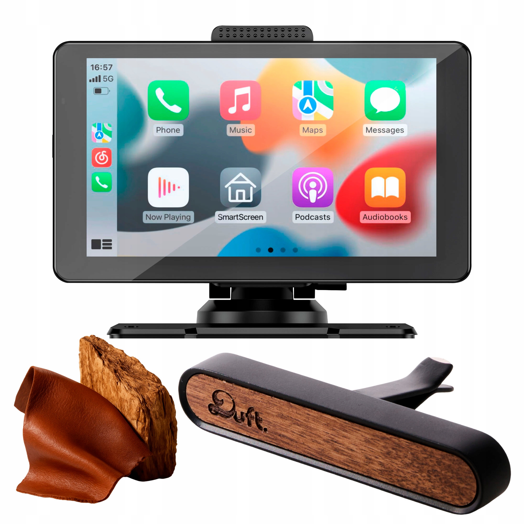 Rádio Android 7 Auto Apple Carplay cúvacia kamera Vôňa do auta