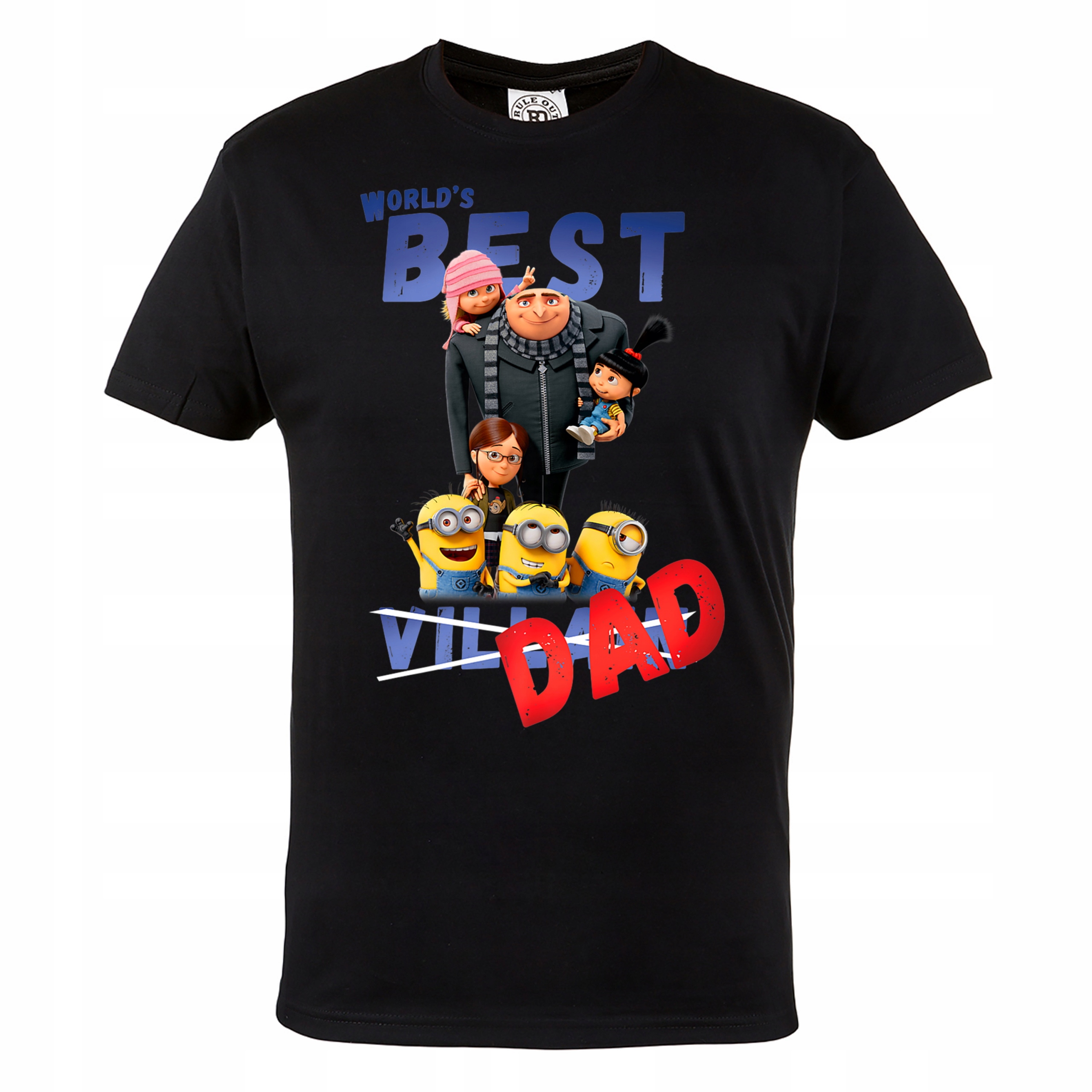 

Koszulka Na Dzień Ojca Dzień Taty Gru Best Dad