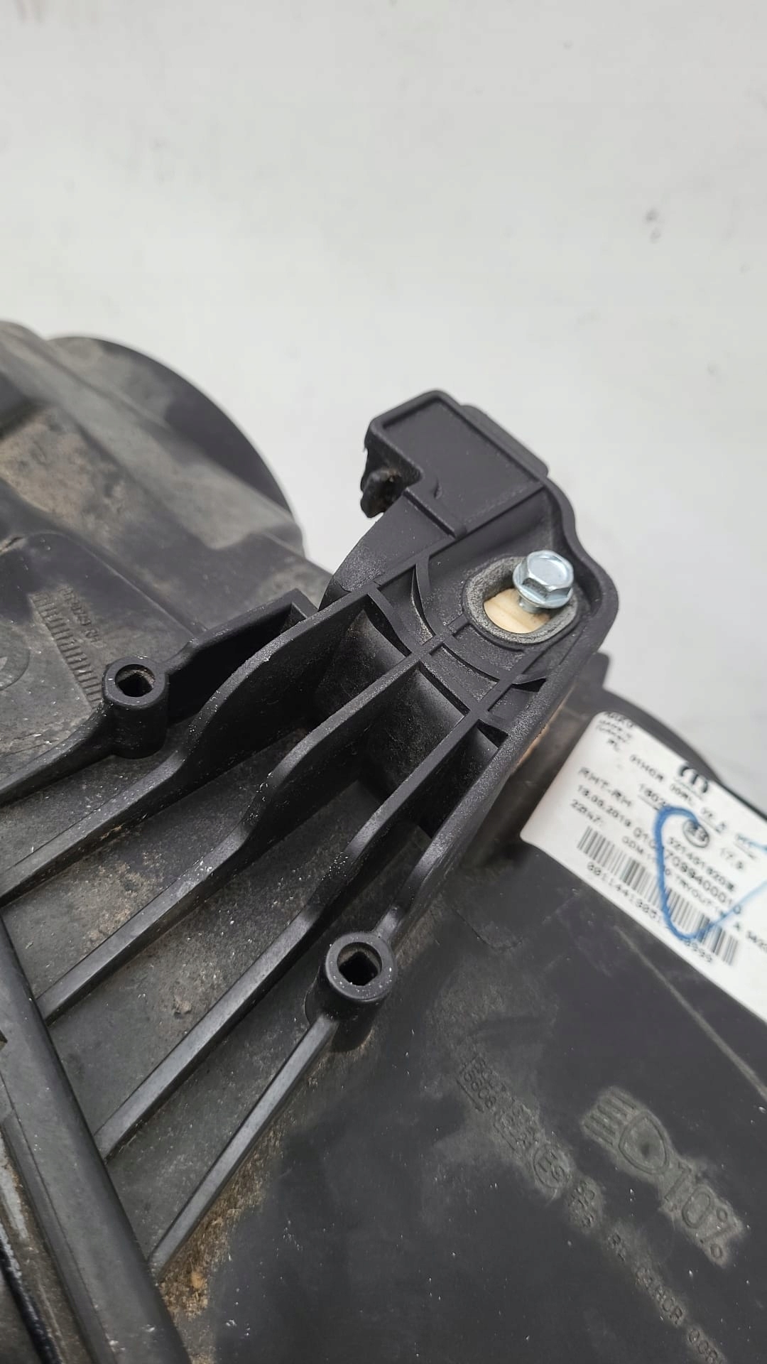 FIAT TIPO II 16- light right front front lens 521451620E