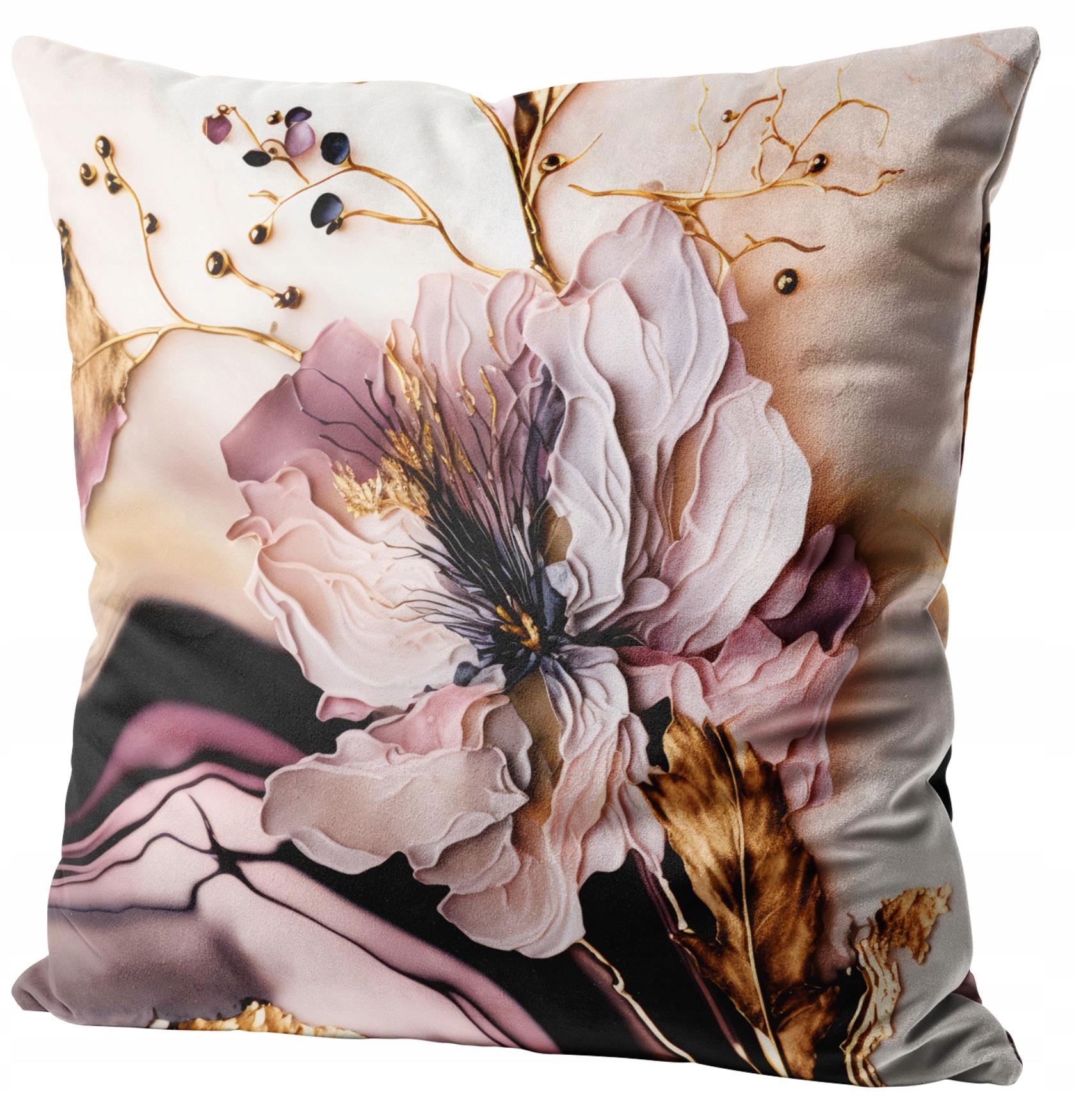 POSZEWKA DEKORACYJNA WELUR VELVET 40X40 PODUSZKĘ 137