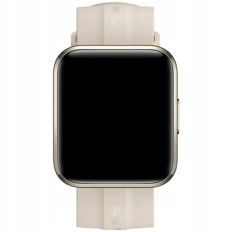 MAIMO Smartwatch FLOW Android iOS kremowy Transmisja danych brak