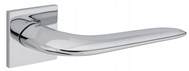 Štvorcová kľučka Tupai 4163 5SQ-03 chróm