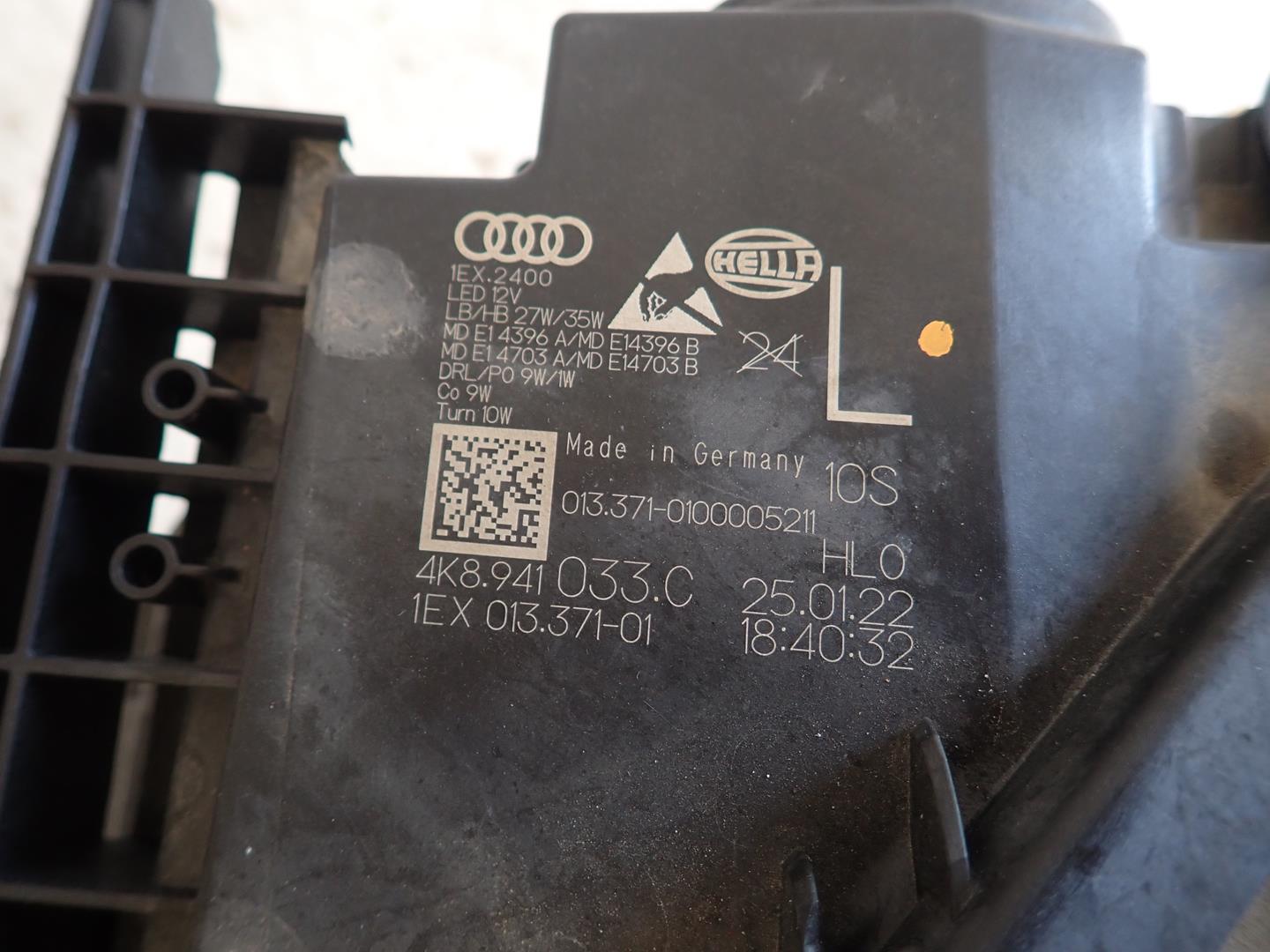 light front front left AUDI A7 C8 2018- FULL LED 4K8941033C