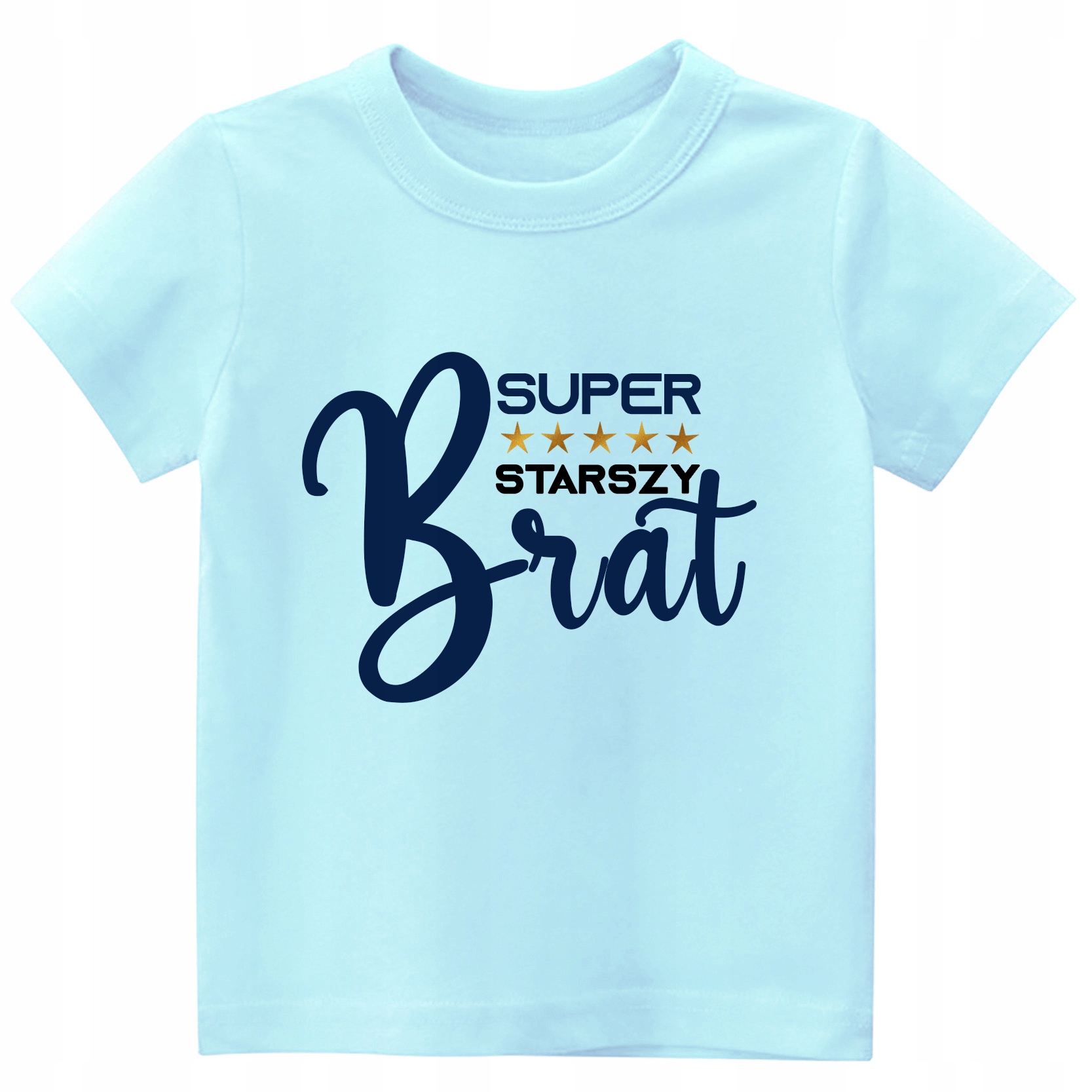 

Koszulka z nadrukiem Tshirt starszy brat 128