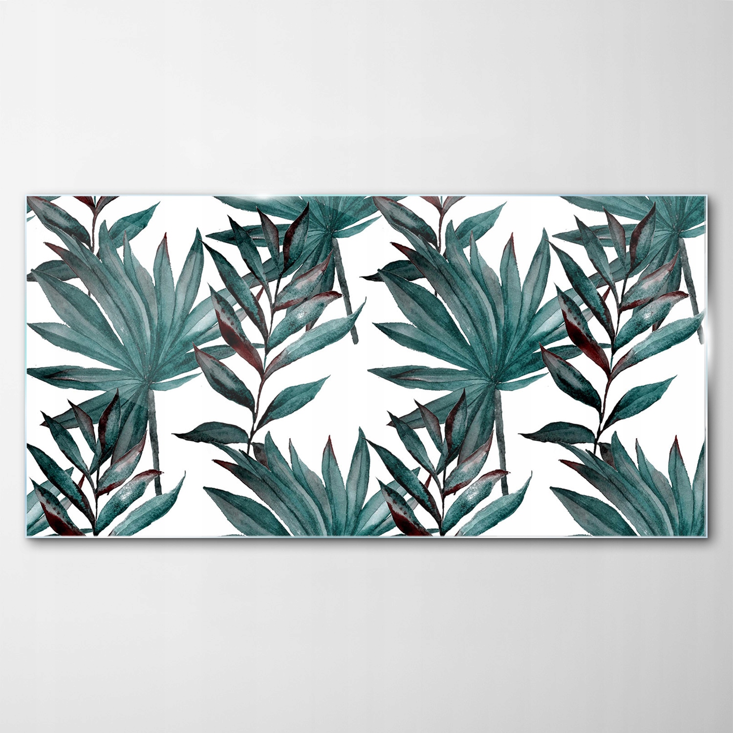 

Obraz na Szkle Dekor Monstera Roślina Wzór 140x70