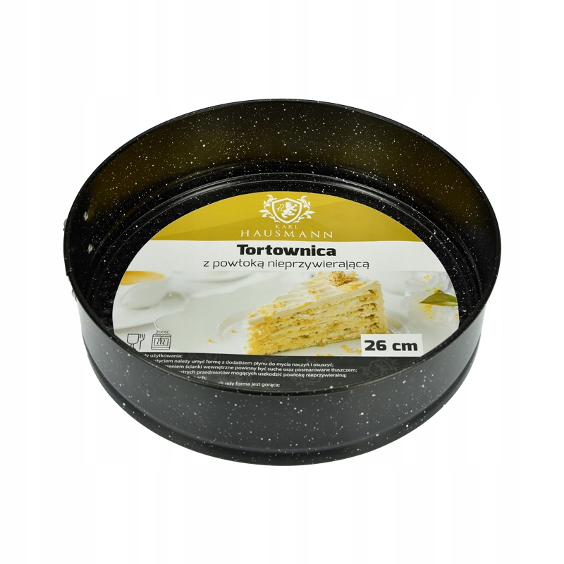 

Tortownica Forma Blacha do pieczenia metalowa 26cm