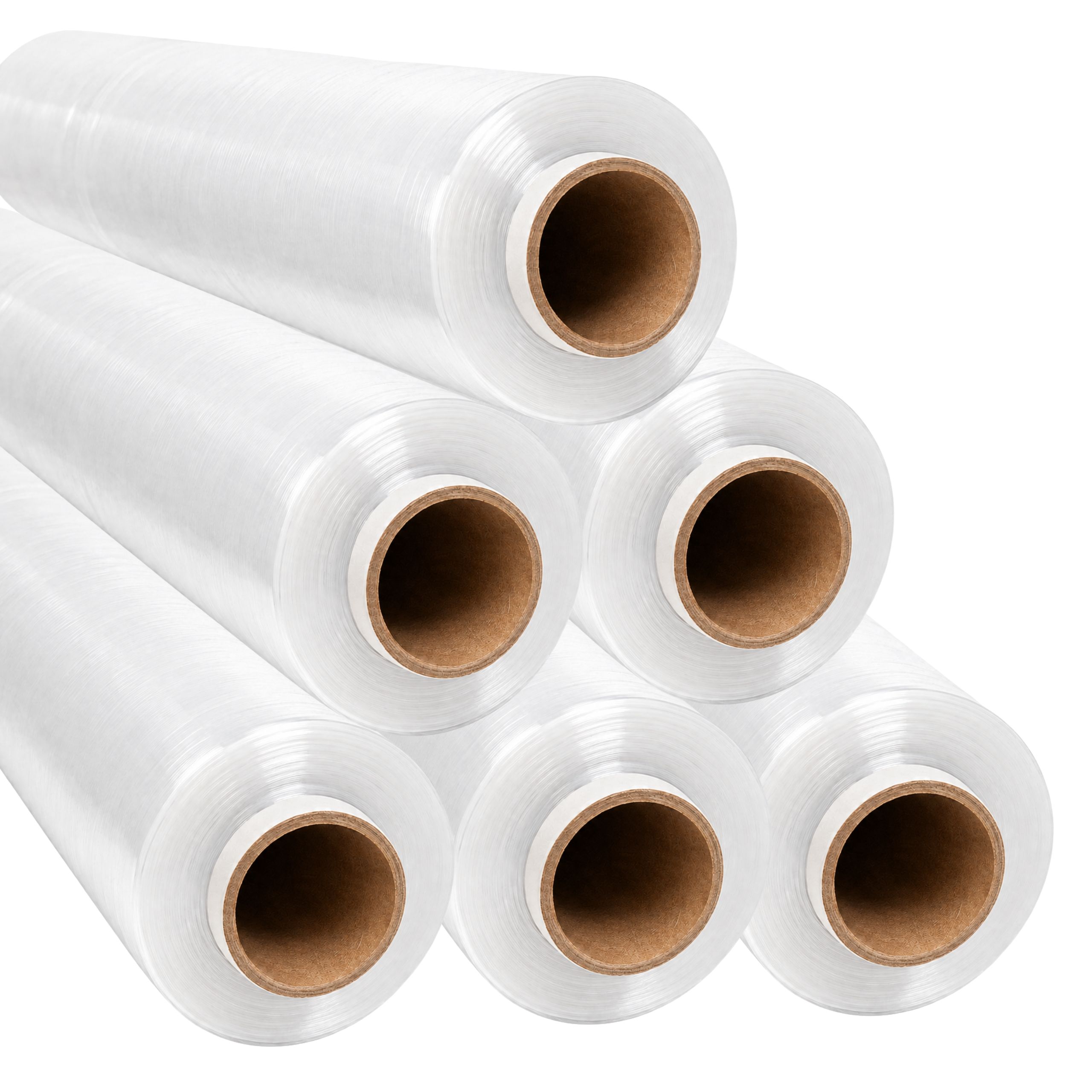 Folia Stretch Bezbarwna 3kg Transparent Mocny Stretch 6 szt