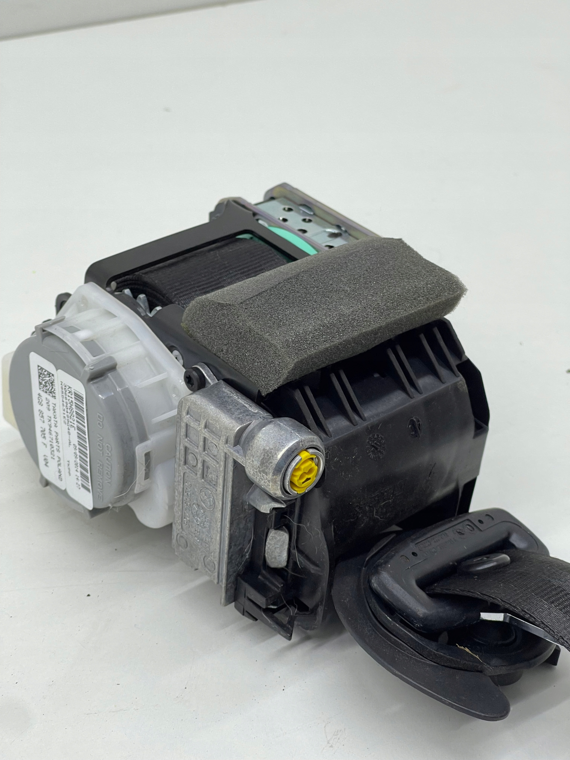 AUDI A6 C7 tension belt safety left front front original!