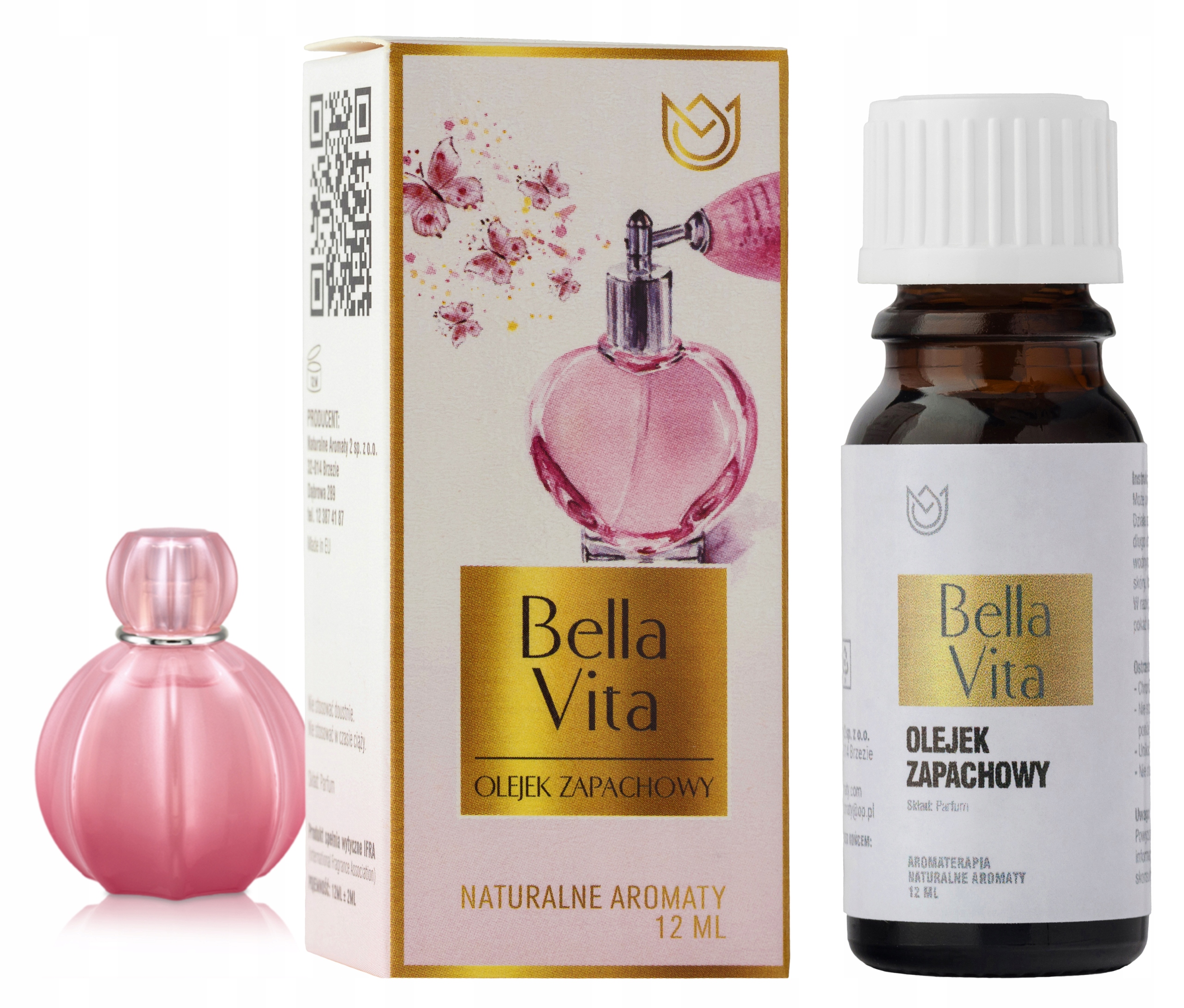 

Bella Vita Olejek Pefrumowany 12 ml /Lancome/