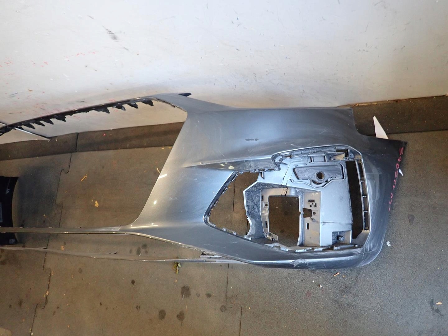 bumper front front AUDI A4 B9 LIFT 2019- S-LINE 8W0807437AC