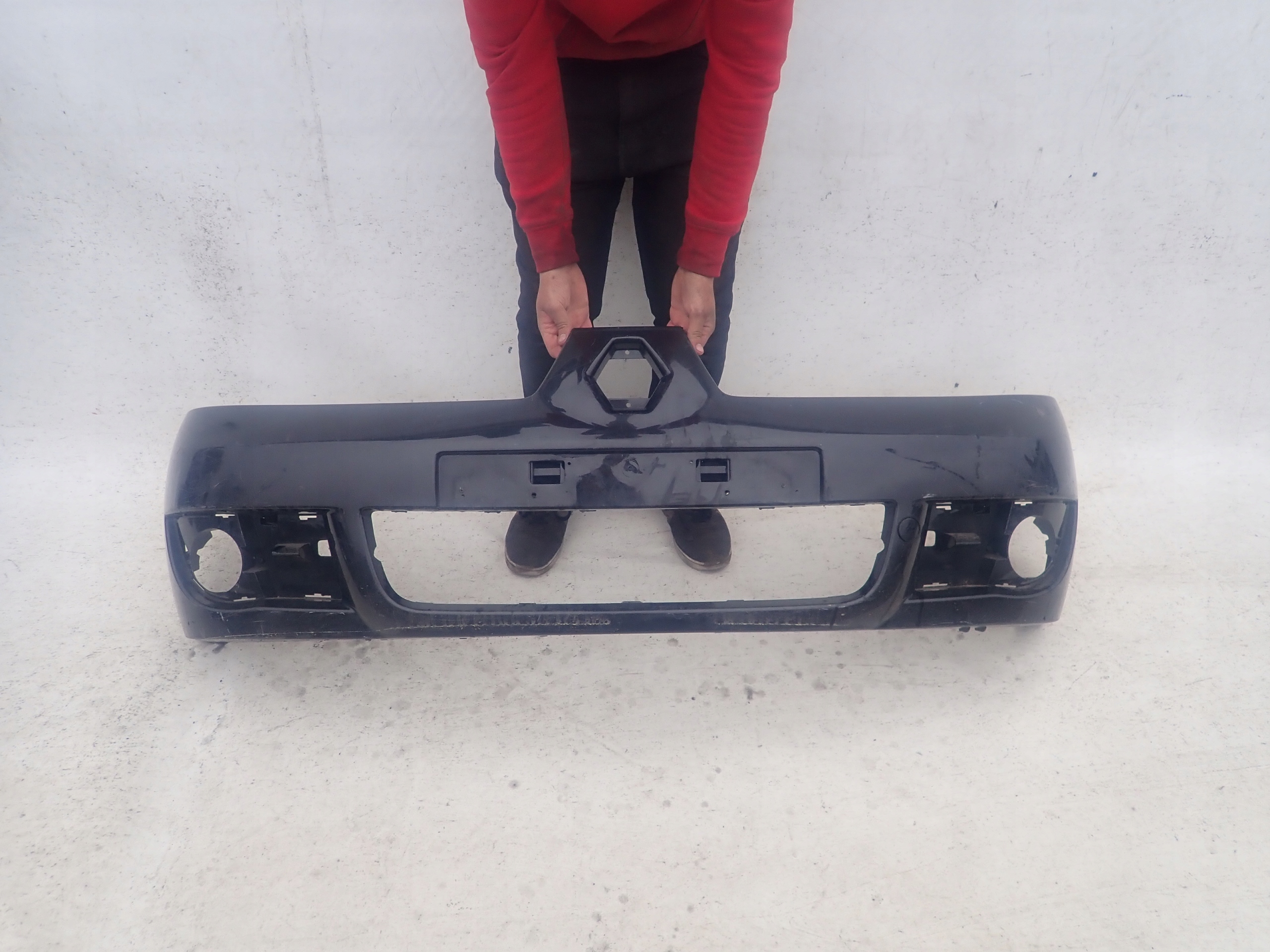 RENAULT CLIO II CAMPUS 05-09 bumper front front