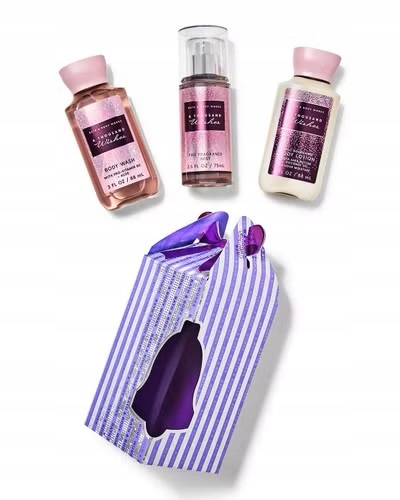 Bath&Body Works A Thousand Wishes zestaw 3 kosmetyków
